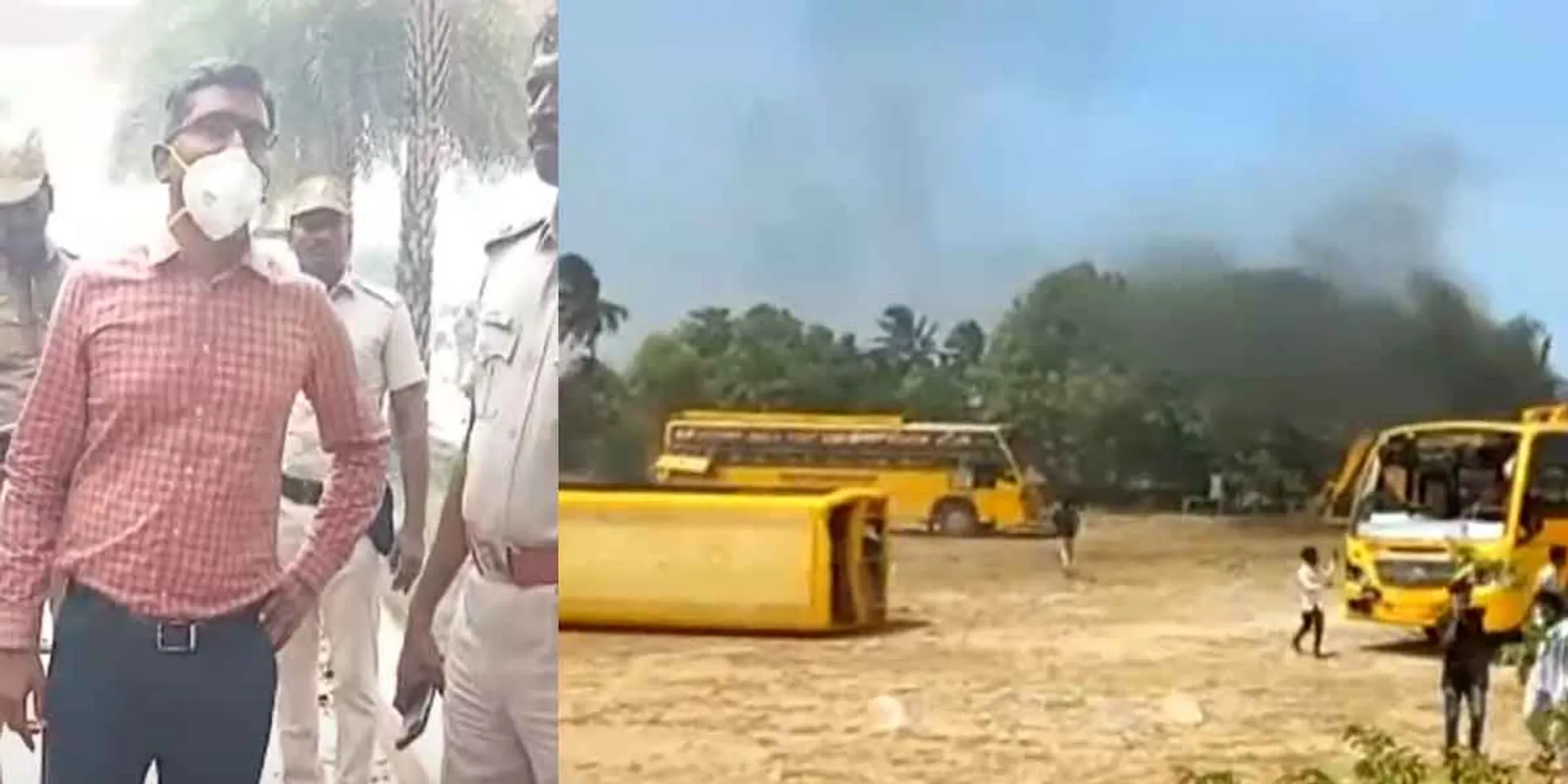 144 Prohibitory Order in Kallakurichi... Neighboring district police gathering!