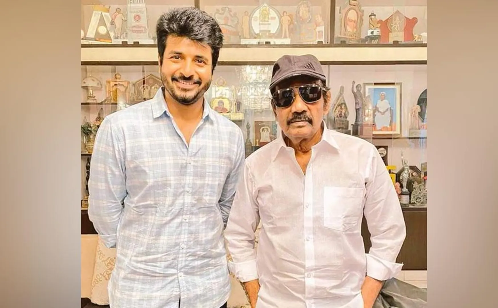 goundamani joins sivakarthikeyan maaveeran film 