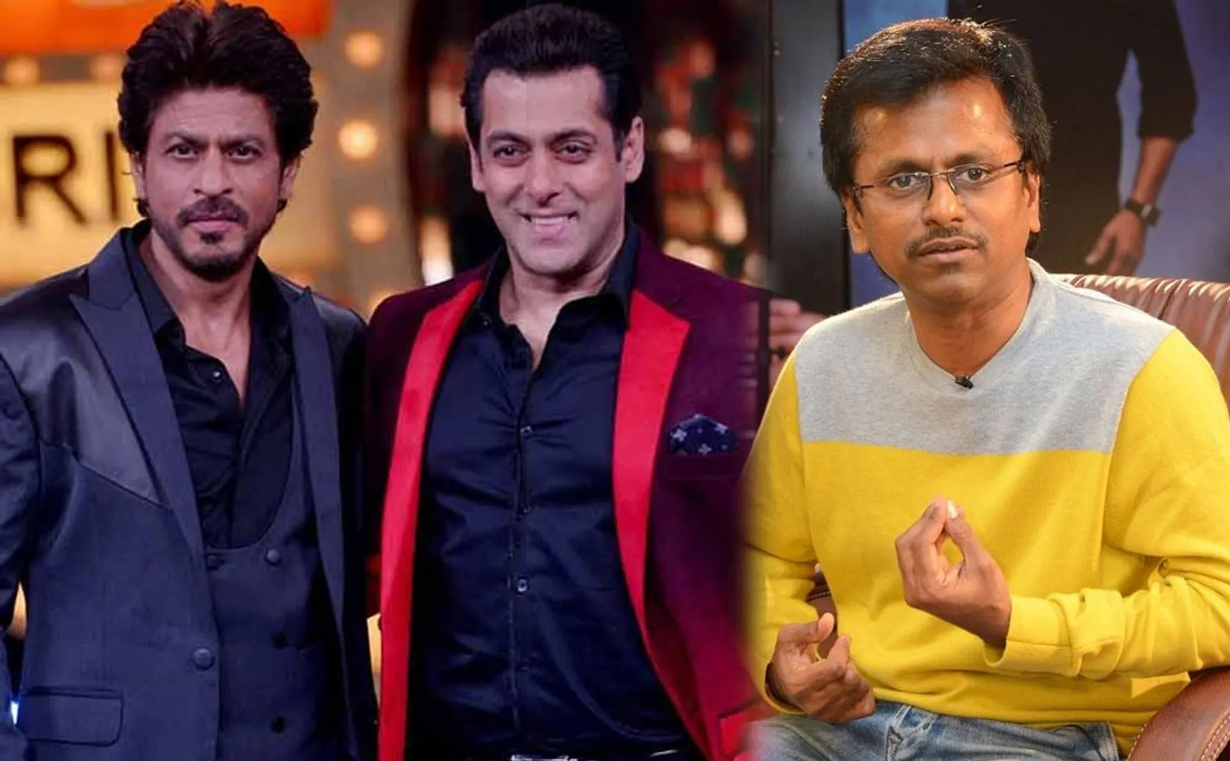  Salman Khan Shah Rukh Khan next film helmed AR Murugadoss