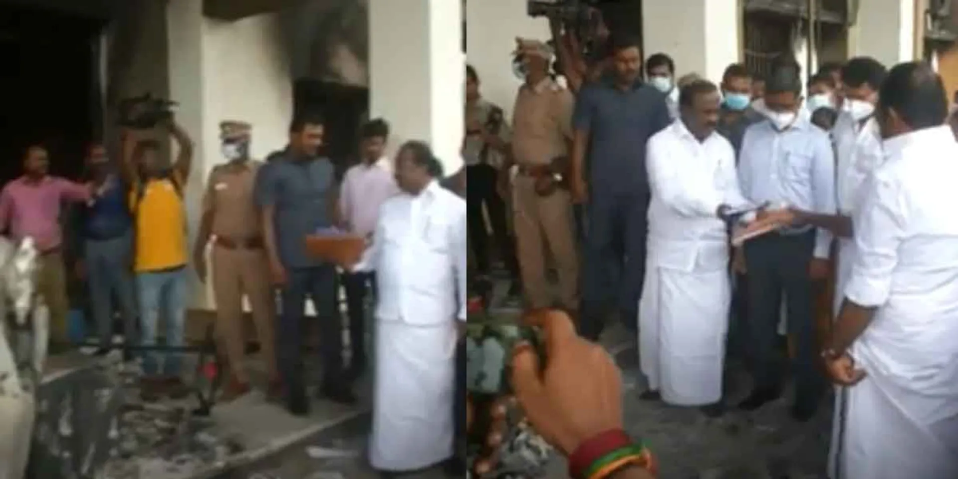 Kallakurichi Incident... Ministers personally inspect the school!