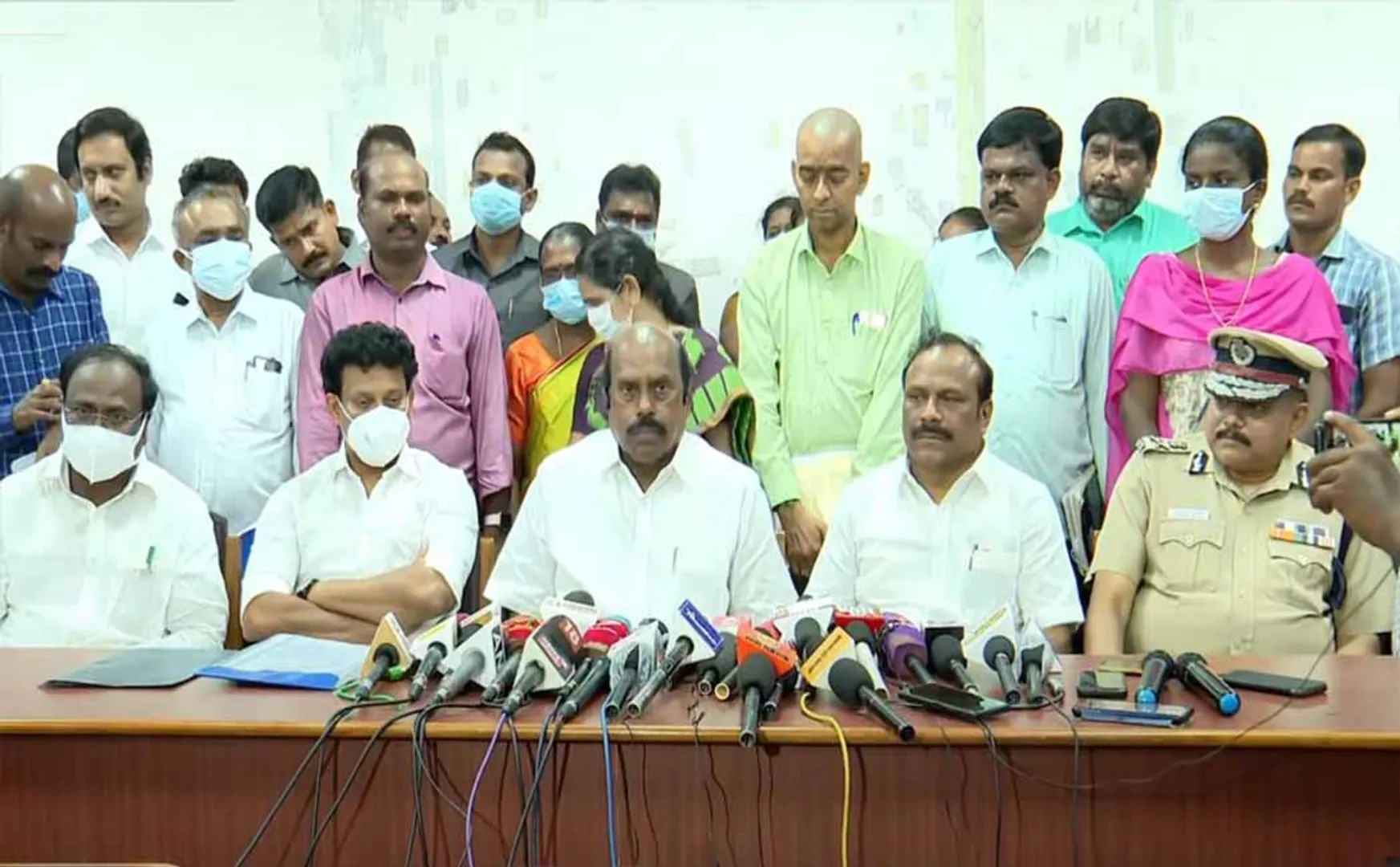 kallakurichi school incident minister velu pressmeet today 