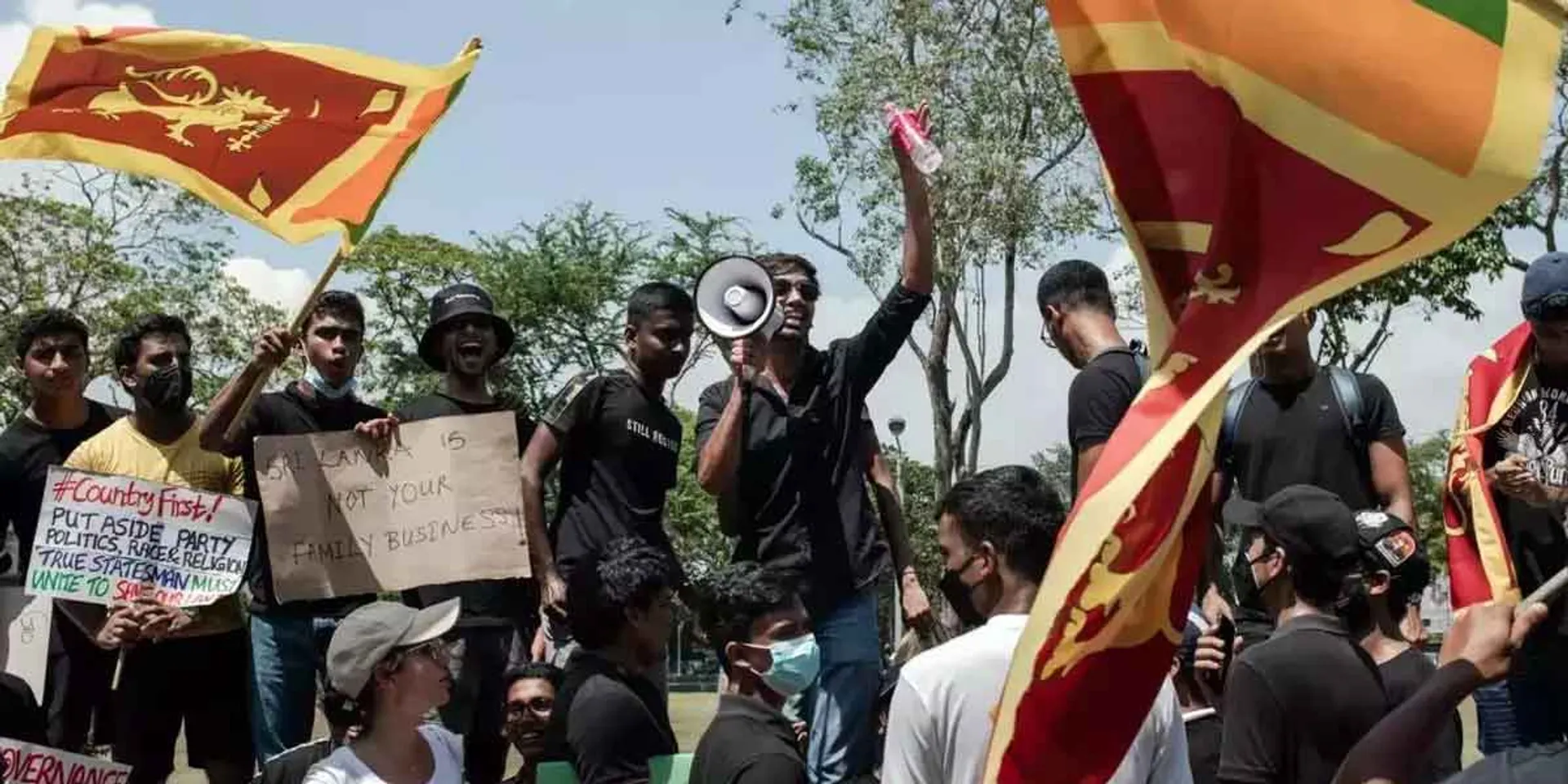 State of emergency again in Sri Lanka!