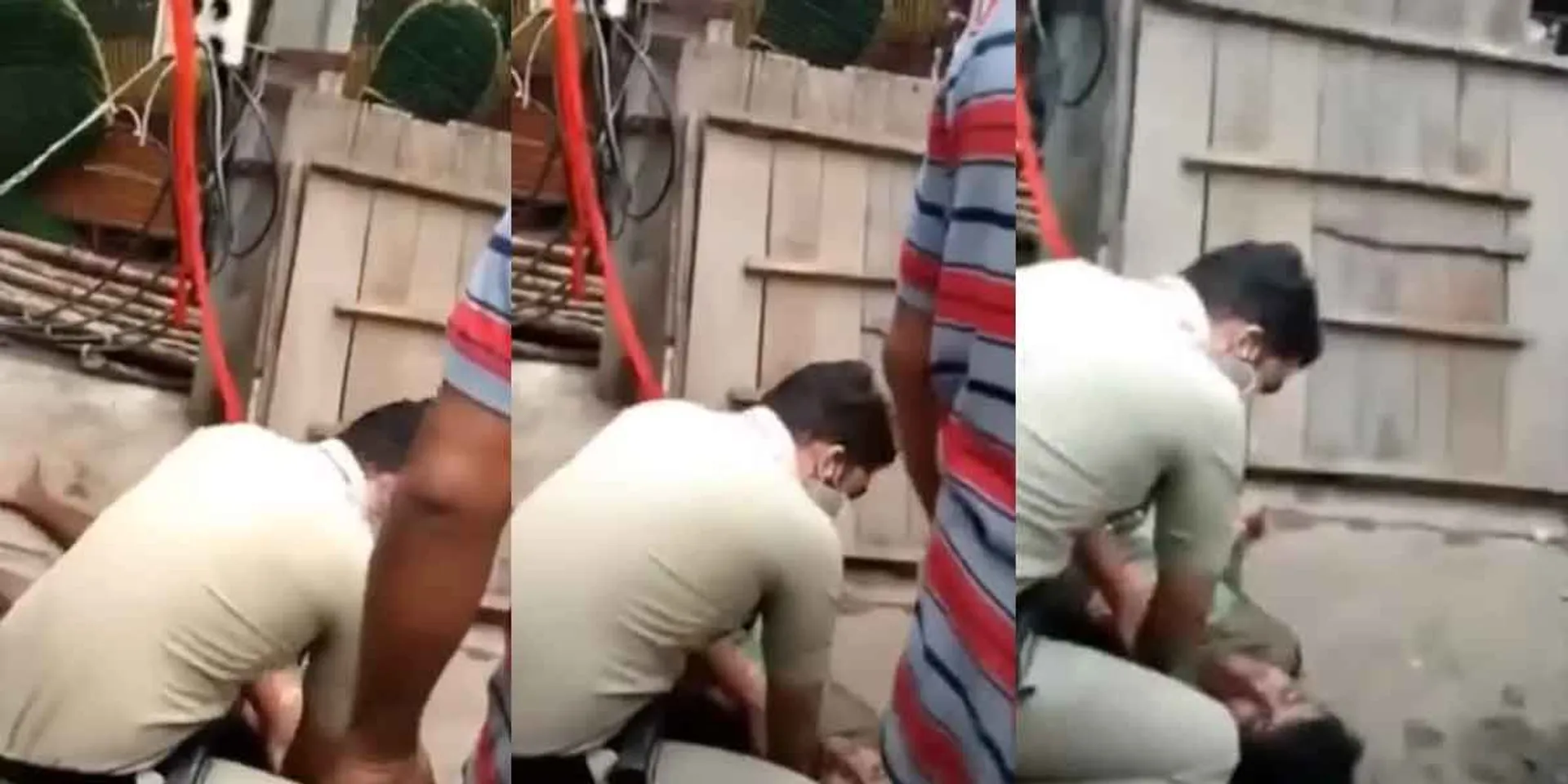 CPR gave a hand at the last moment... viral video!