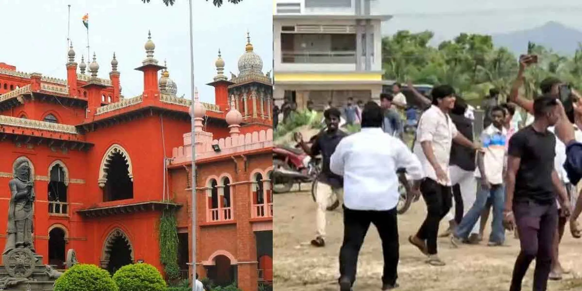 'Who...? Who...? Who...?- The court raised questions about the Kallakurichi violence incident!