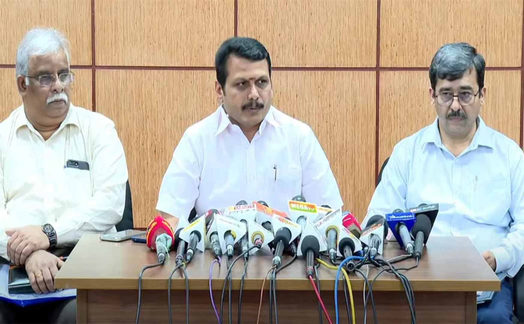 "Electricity charges are rising in Tamil Nadu"- Minister Senthil Balaji interview!