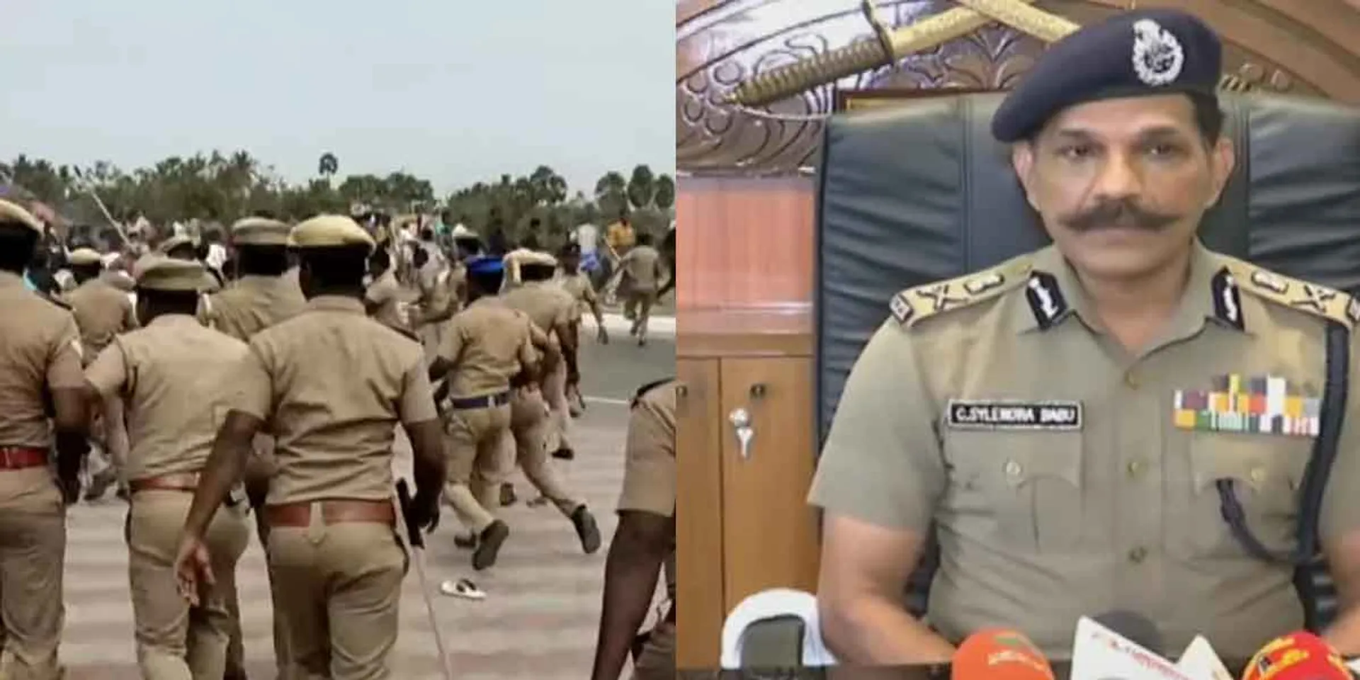  Kallakurichi incident... Tamil Nadu DGP advice!