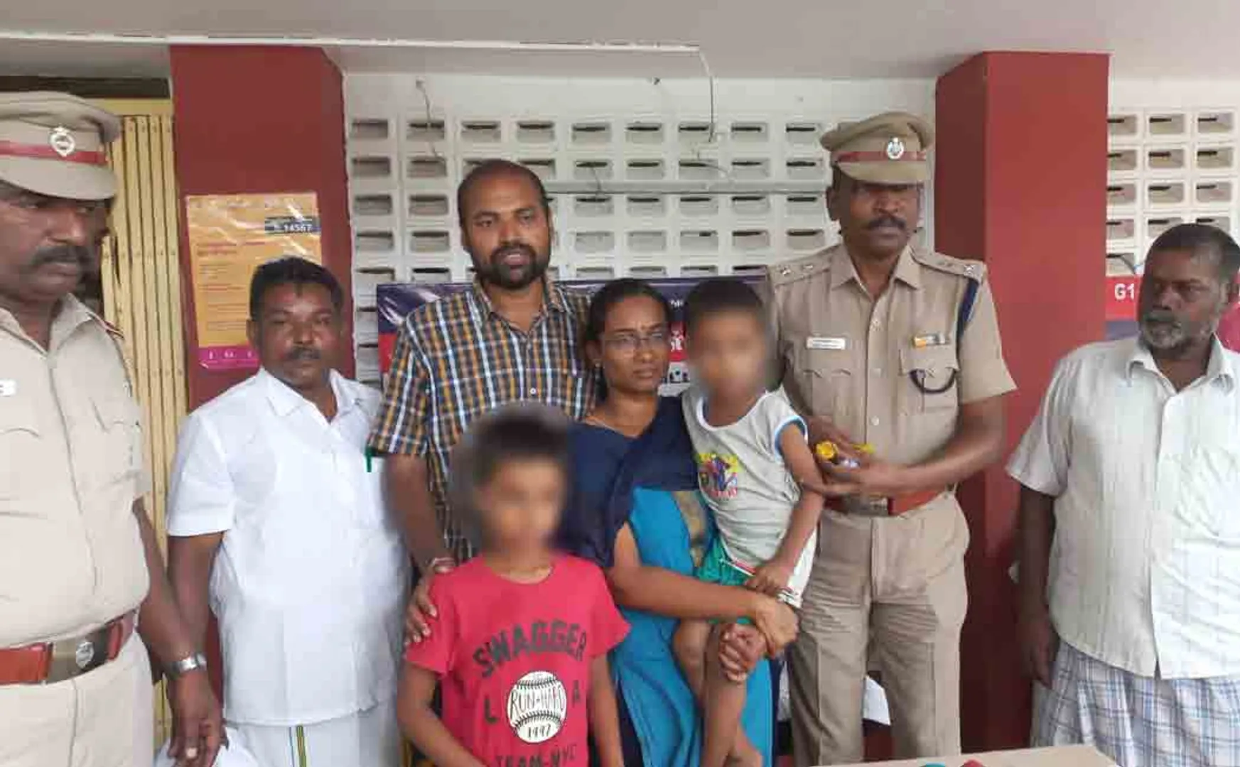 Relative who kidnapped the boy planned!