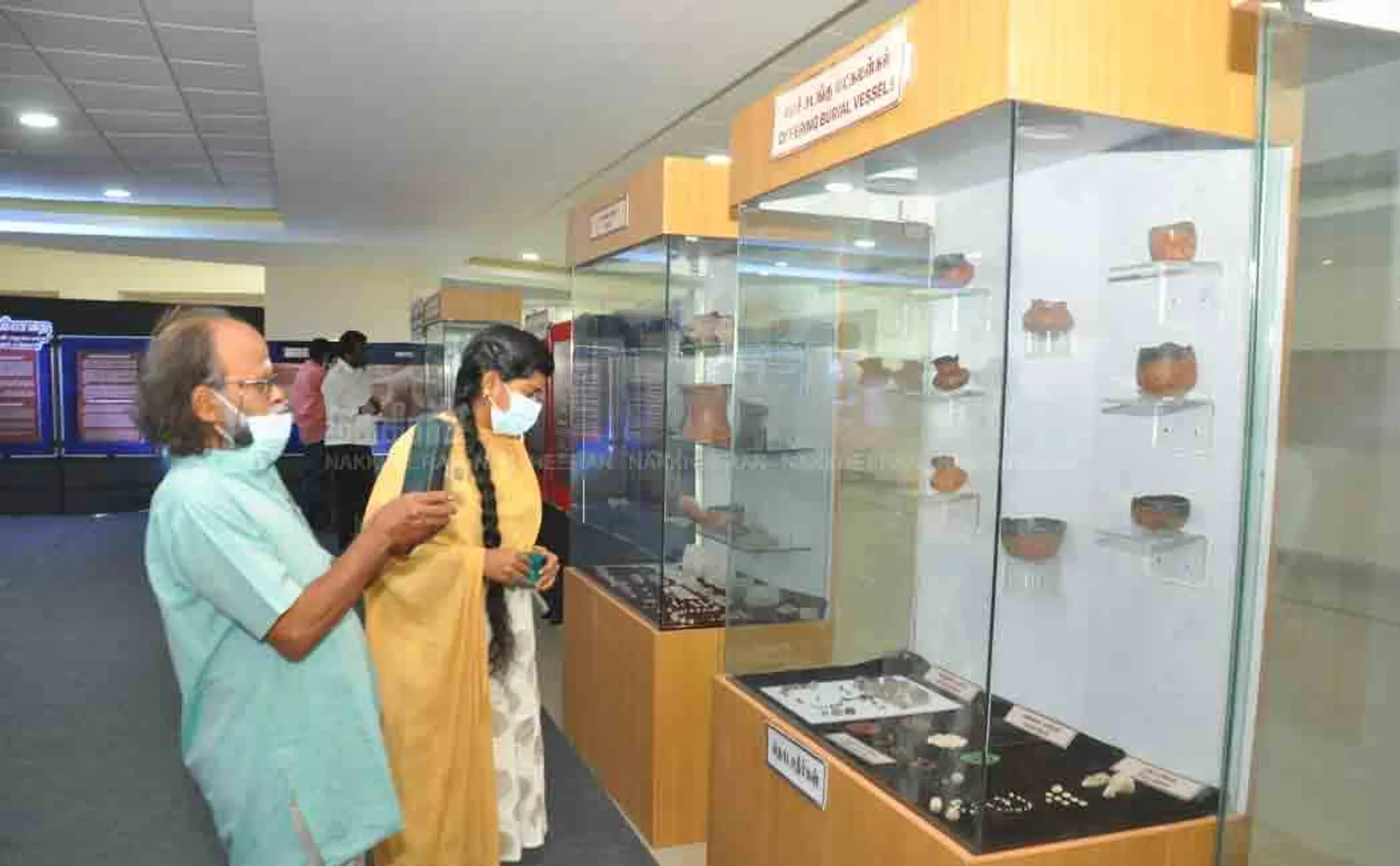 Tamil Nadu Day; A special exhibition at Kalaivaanar Arangam 