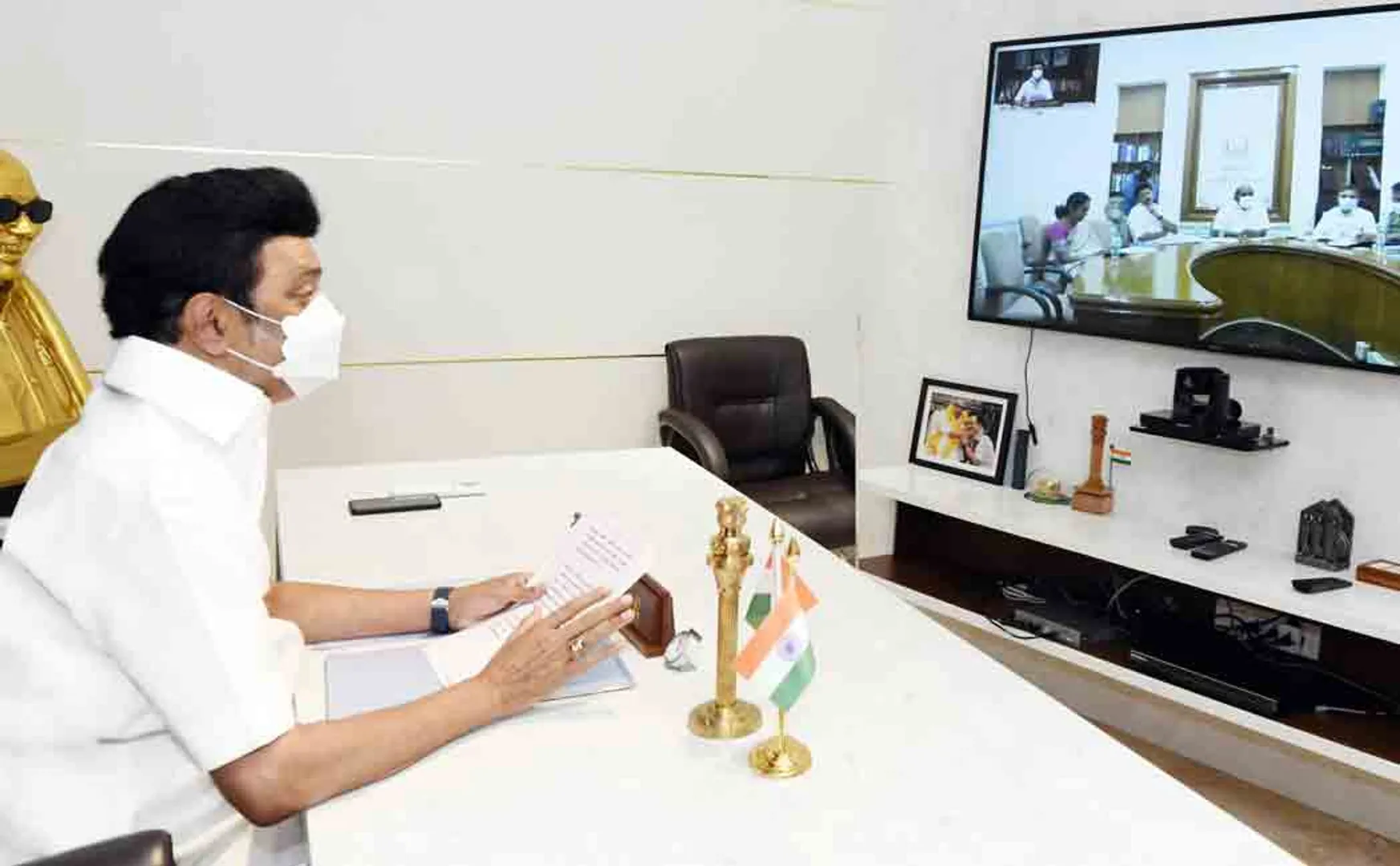 Kallakurichi SP And District Collector are transferred 