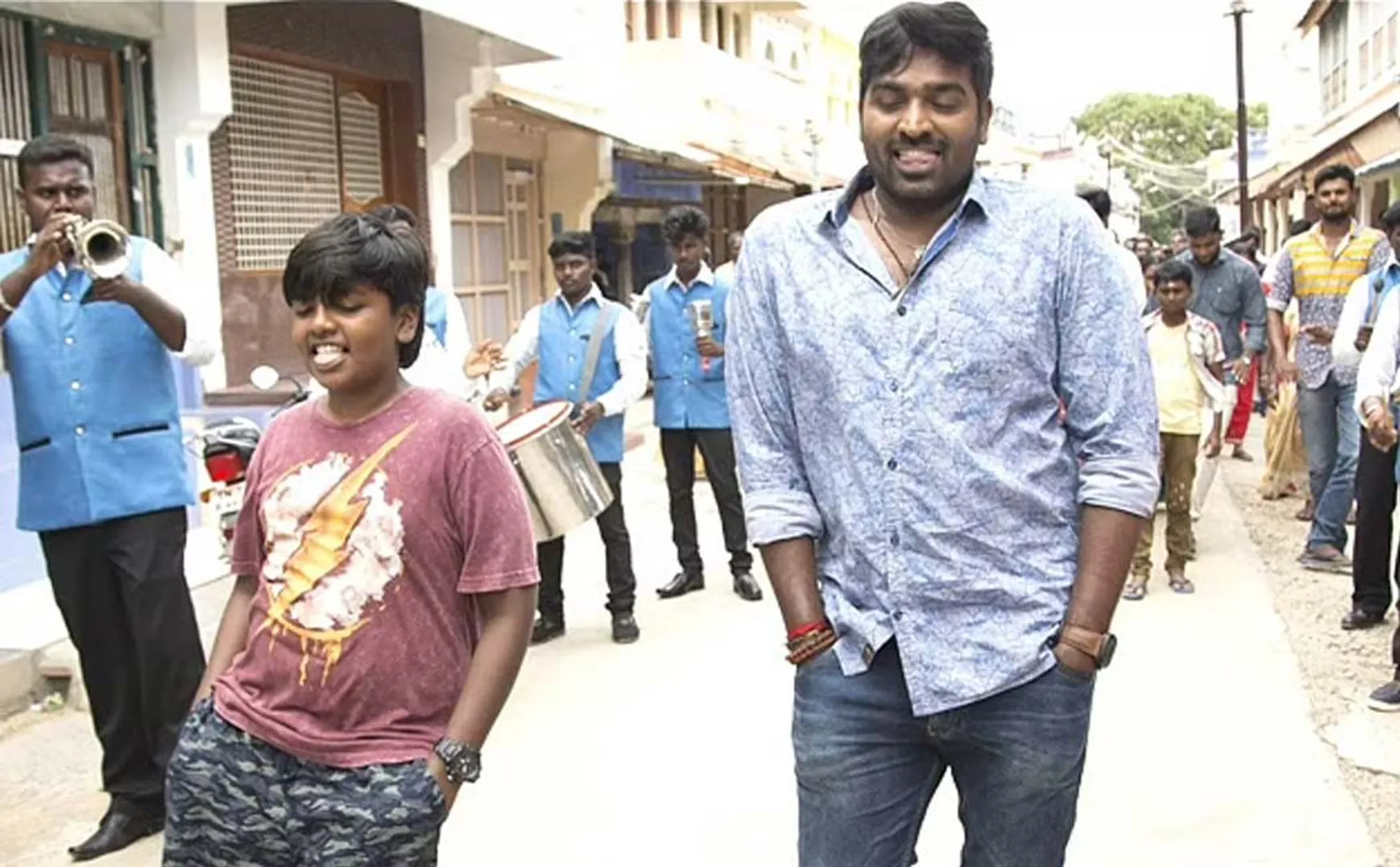 vijaysethupathi son starring vetrimaaran viduthalai film 