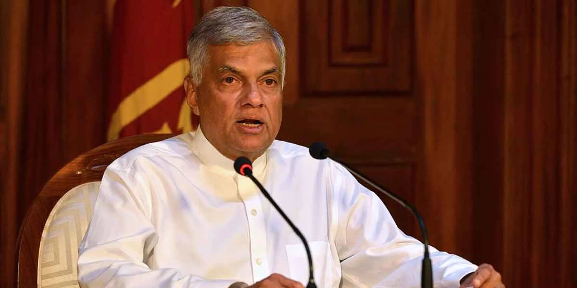  Ranil Wickramasinghe became the President of Sri Lanka!