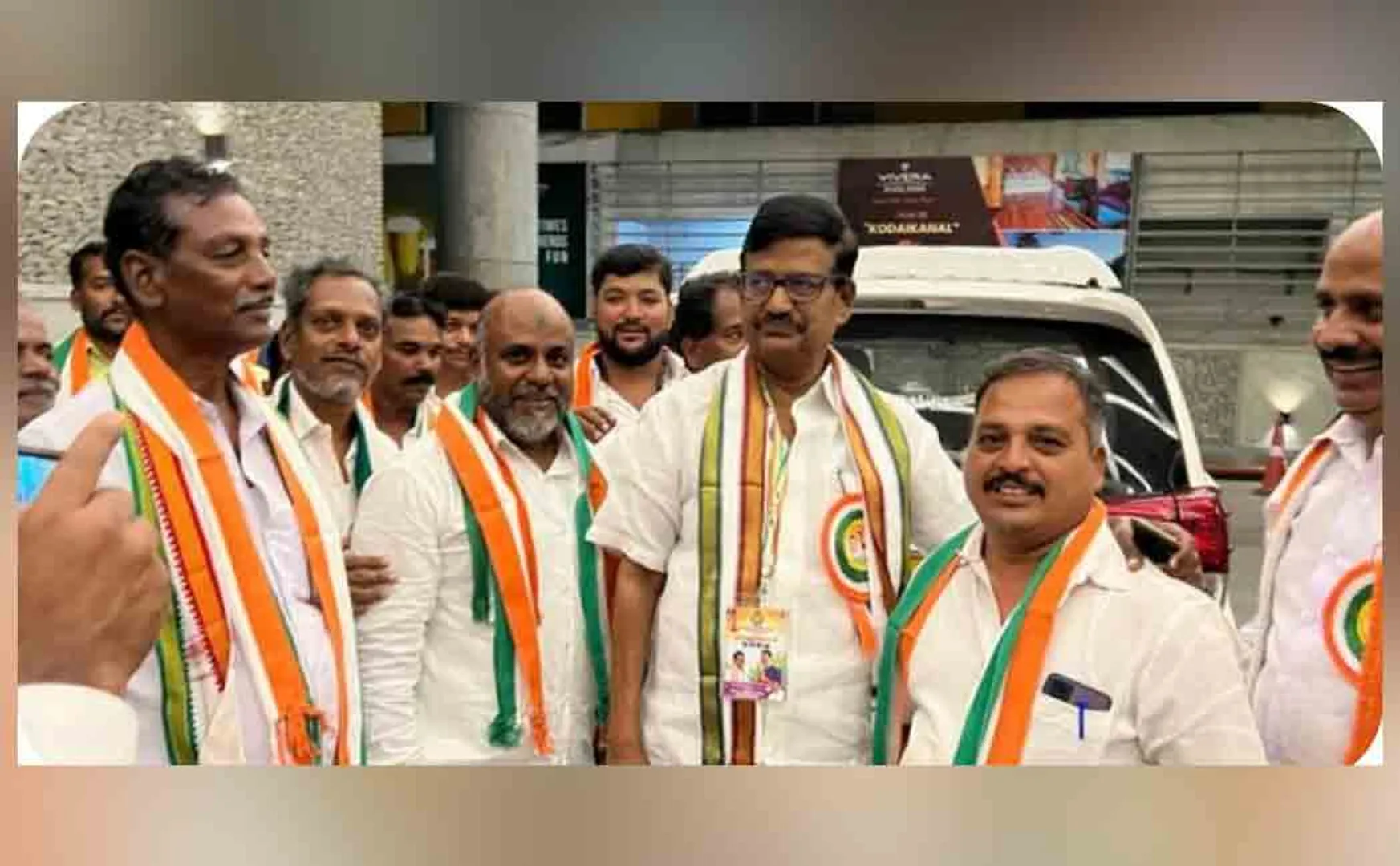 Rjini fans joined in congress 