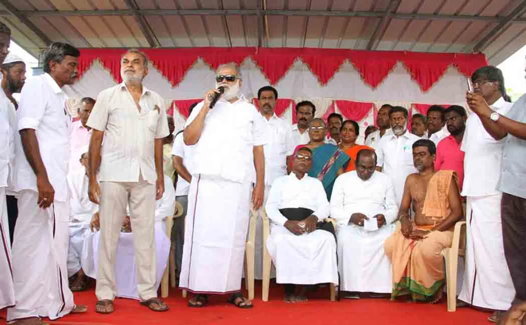 "Our Chief Minister is working tirelessly day and night" - Minister I. Periyasamy