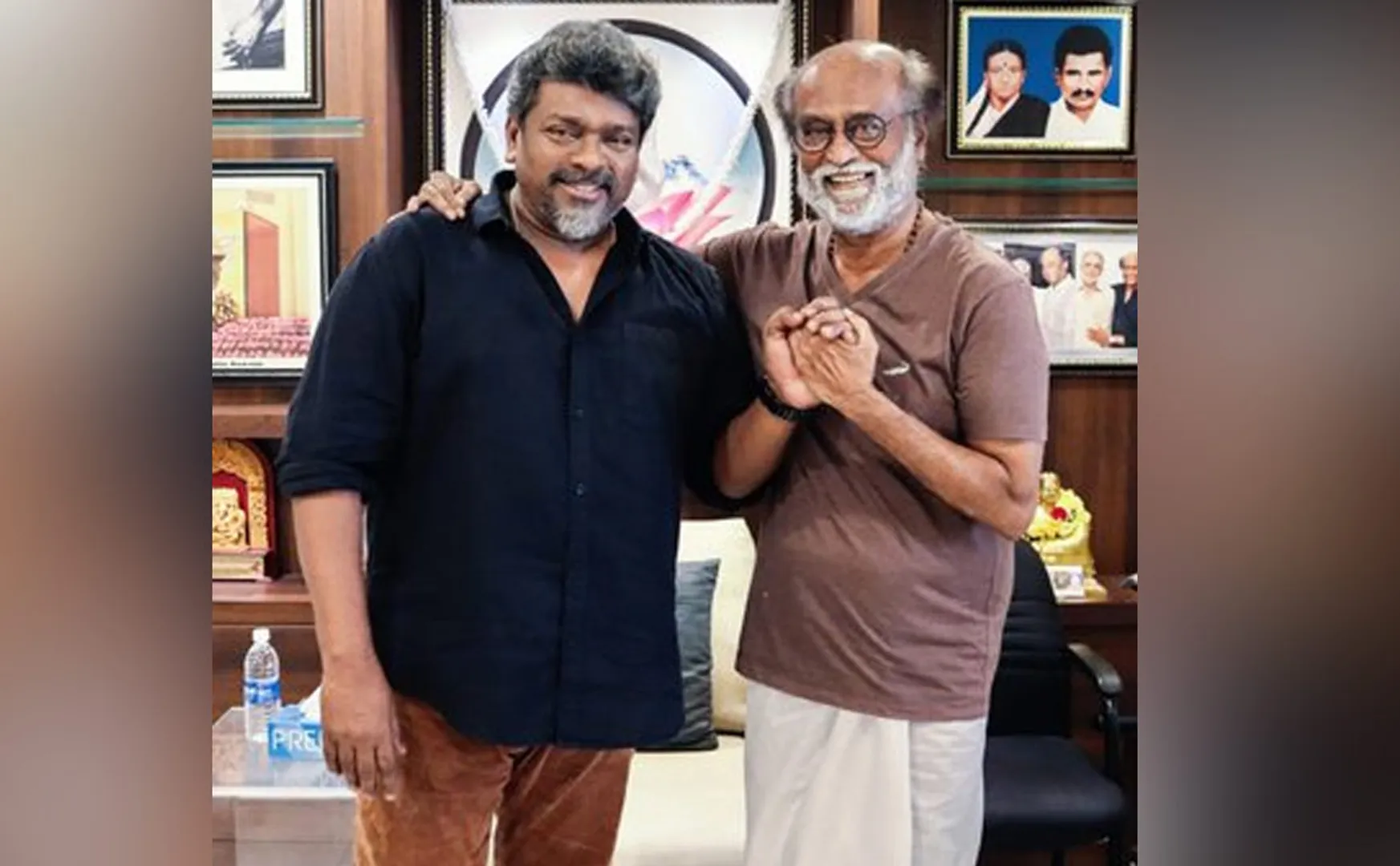 Rajinikanth praises Parthiban and iravin nizhal