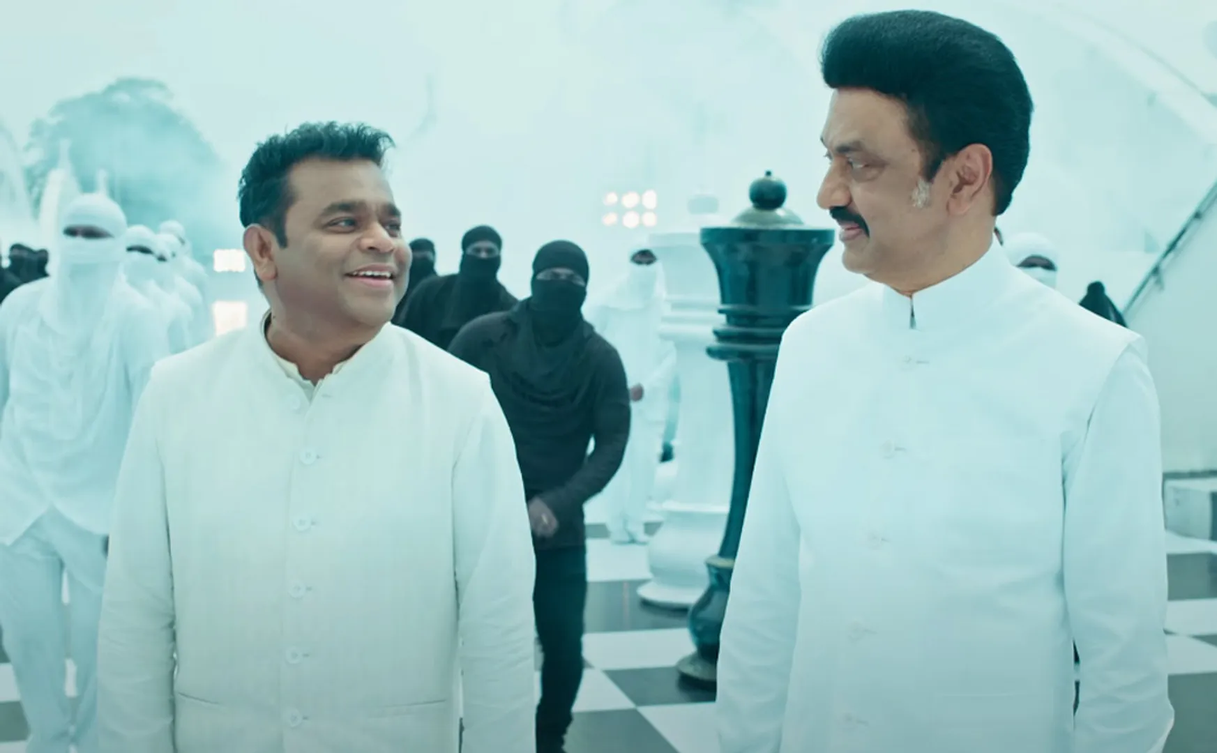 Chess Chennai 2022 song replay bjp annamalai 