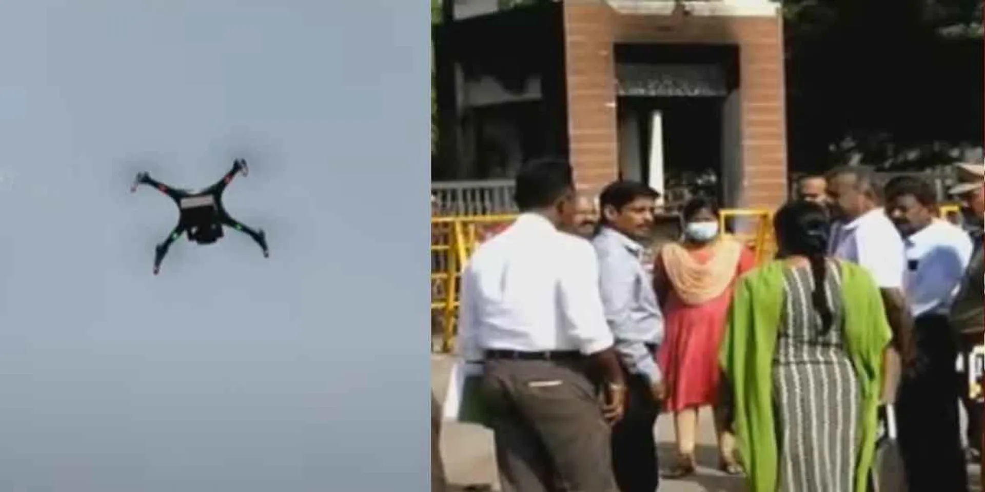 Kallakurichi riot... Police use drone to investigate!