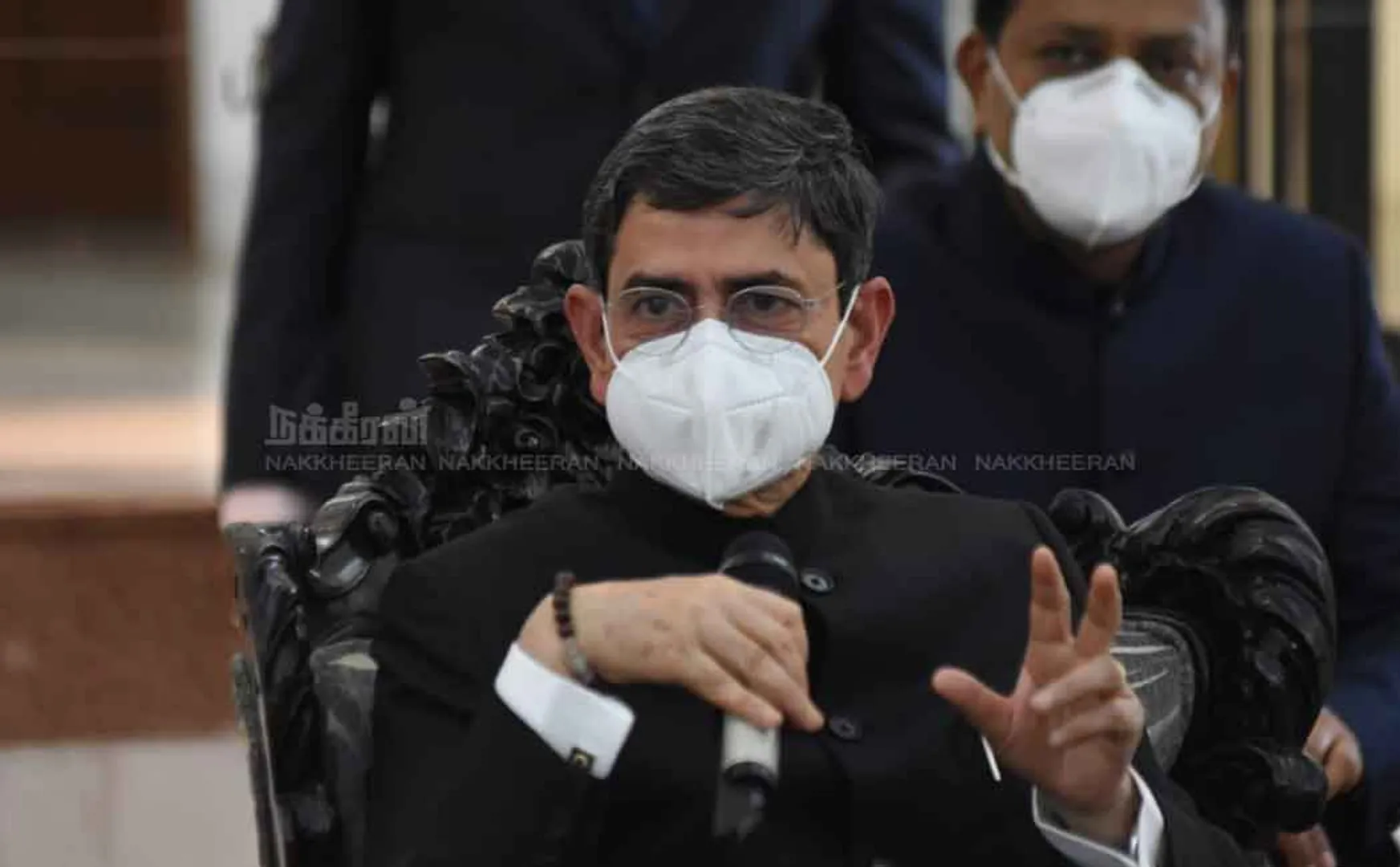 Governor RN Ravi went to Delhi 