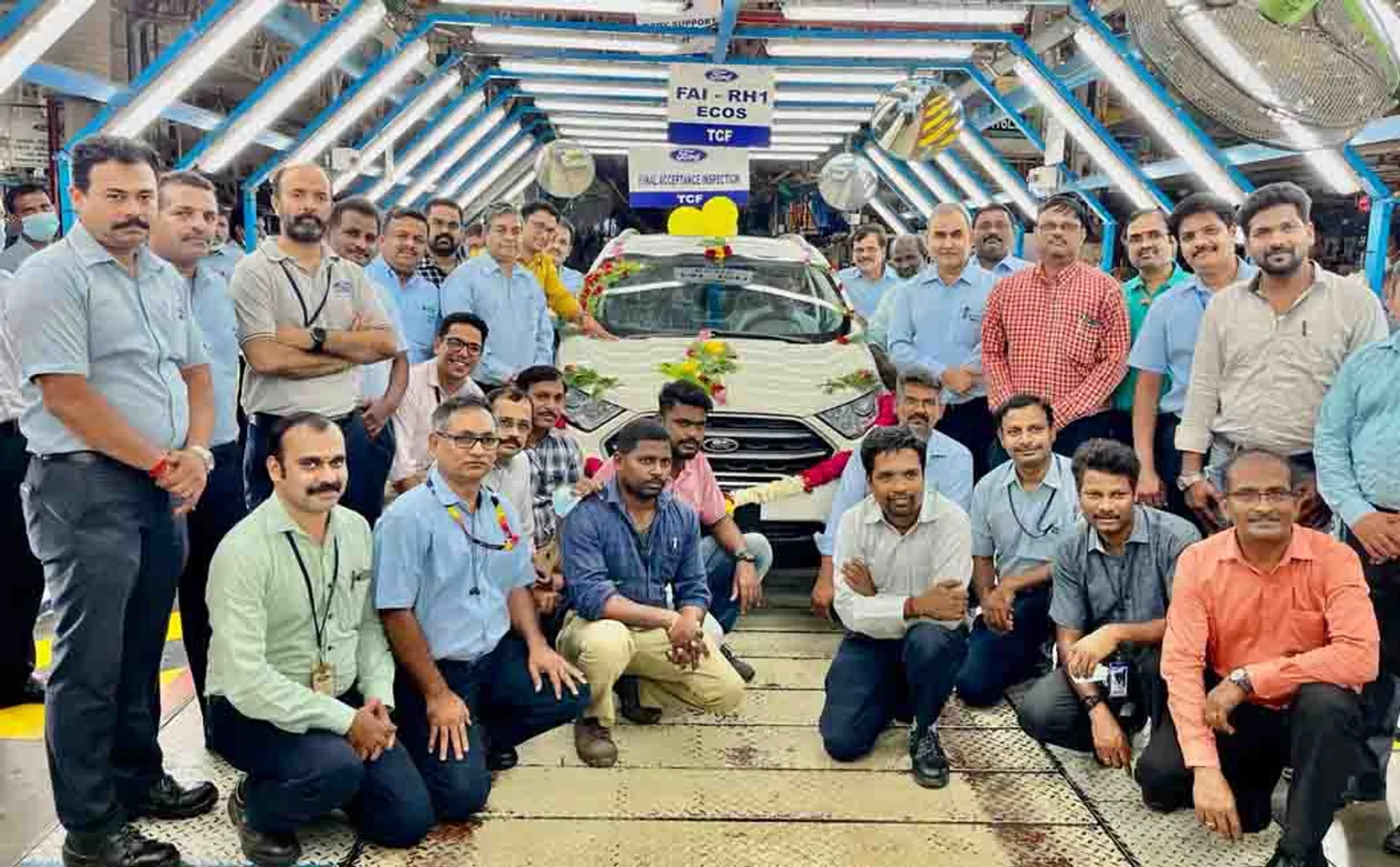 Employees who responded to the car in a blink of an eye!