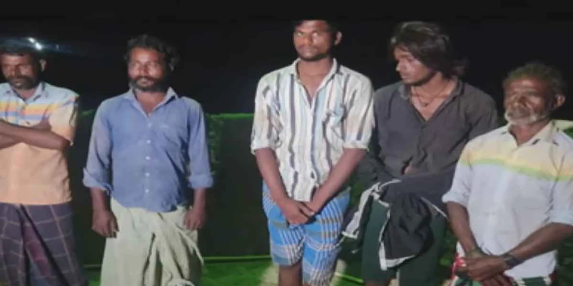 6 Rameswaram fishermen arrested by Sri Lankan Navy!