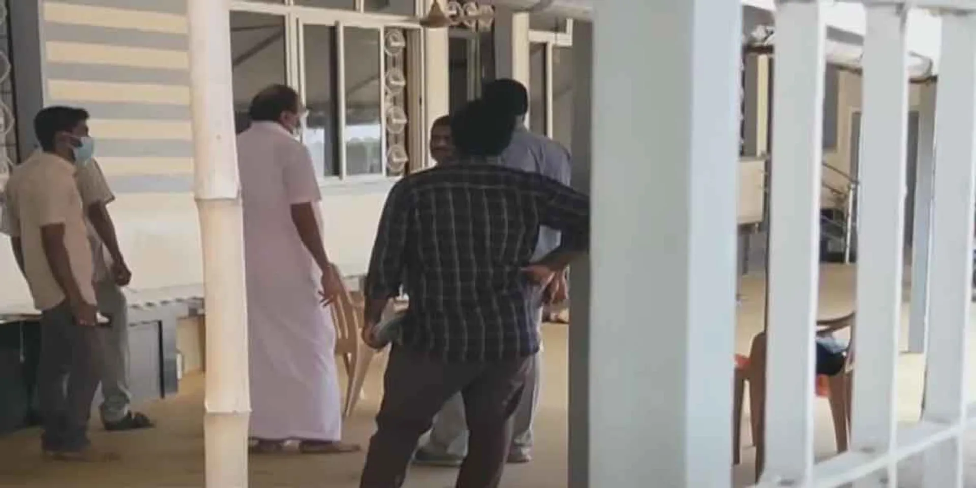 The work of calculating the property value of the documents seized at Thangamani's house has begun!