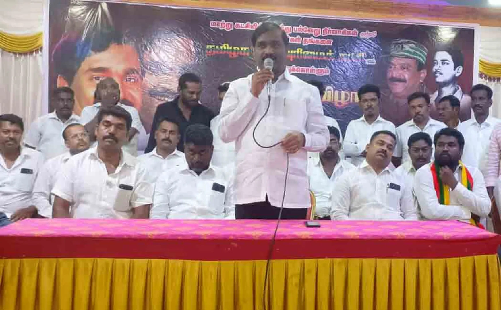  Velmurugan about kallakurichi school issue 
