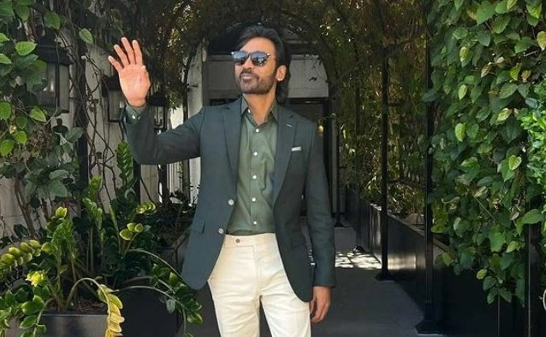 "A big day for Tamil cinema" - Dhanush Ghoot