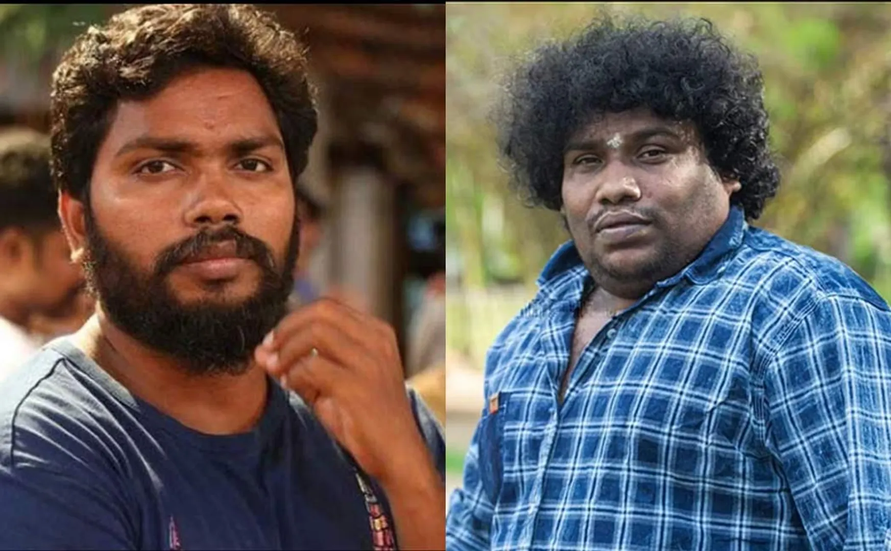 pa.ranjith presents yogi babu starring 'bommai nayagi' movie first look poster released