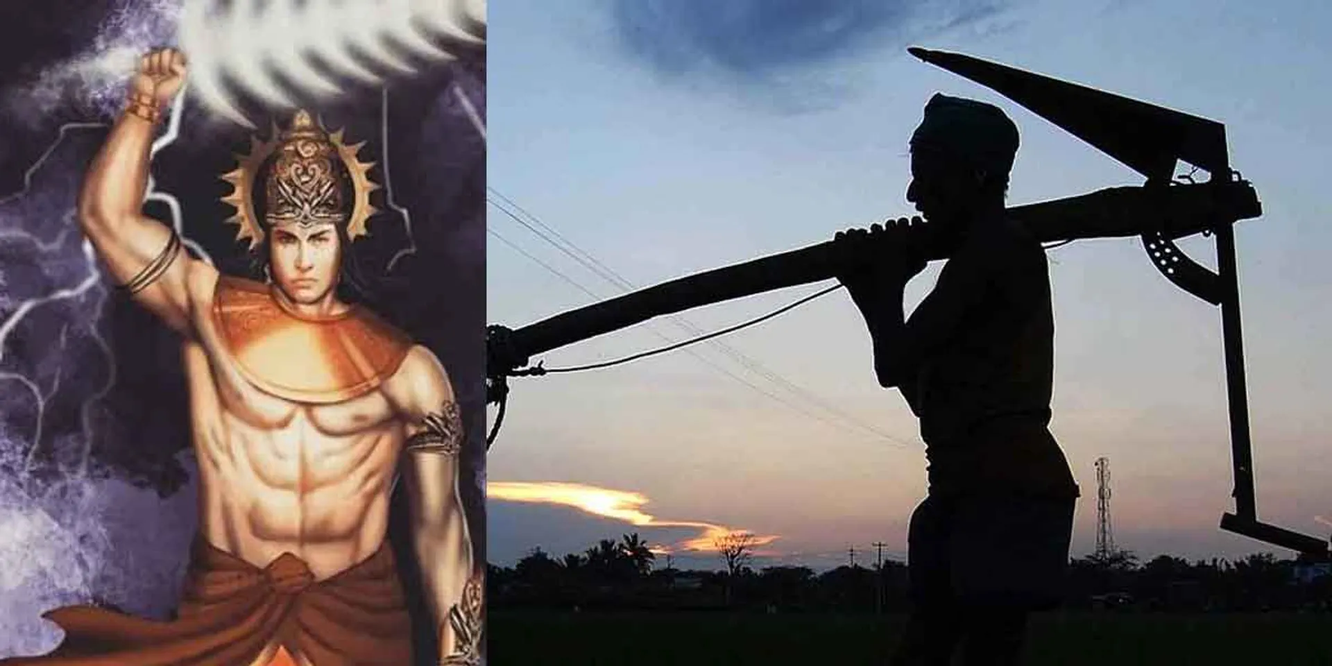  'Take action against God Indra...'-a farmer's sensational complaint!