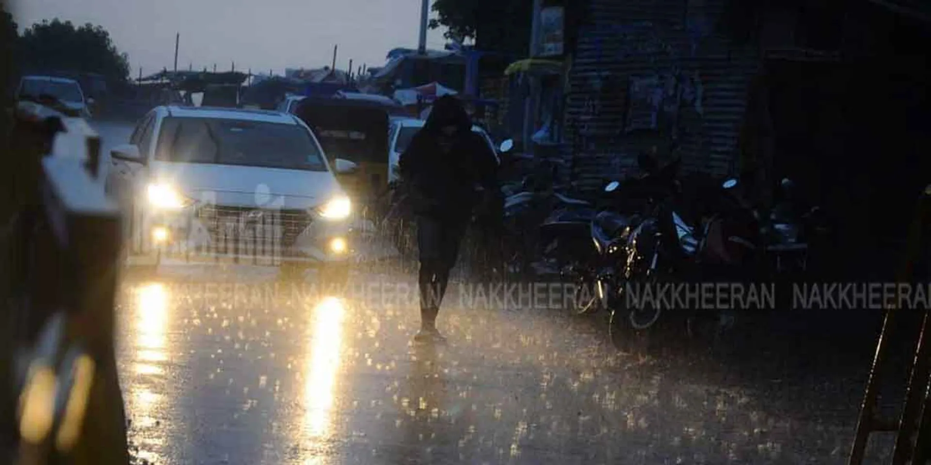 Widespread rain in Tamil Nadu!