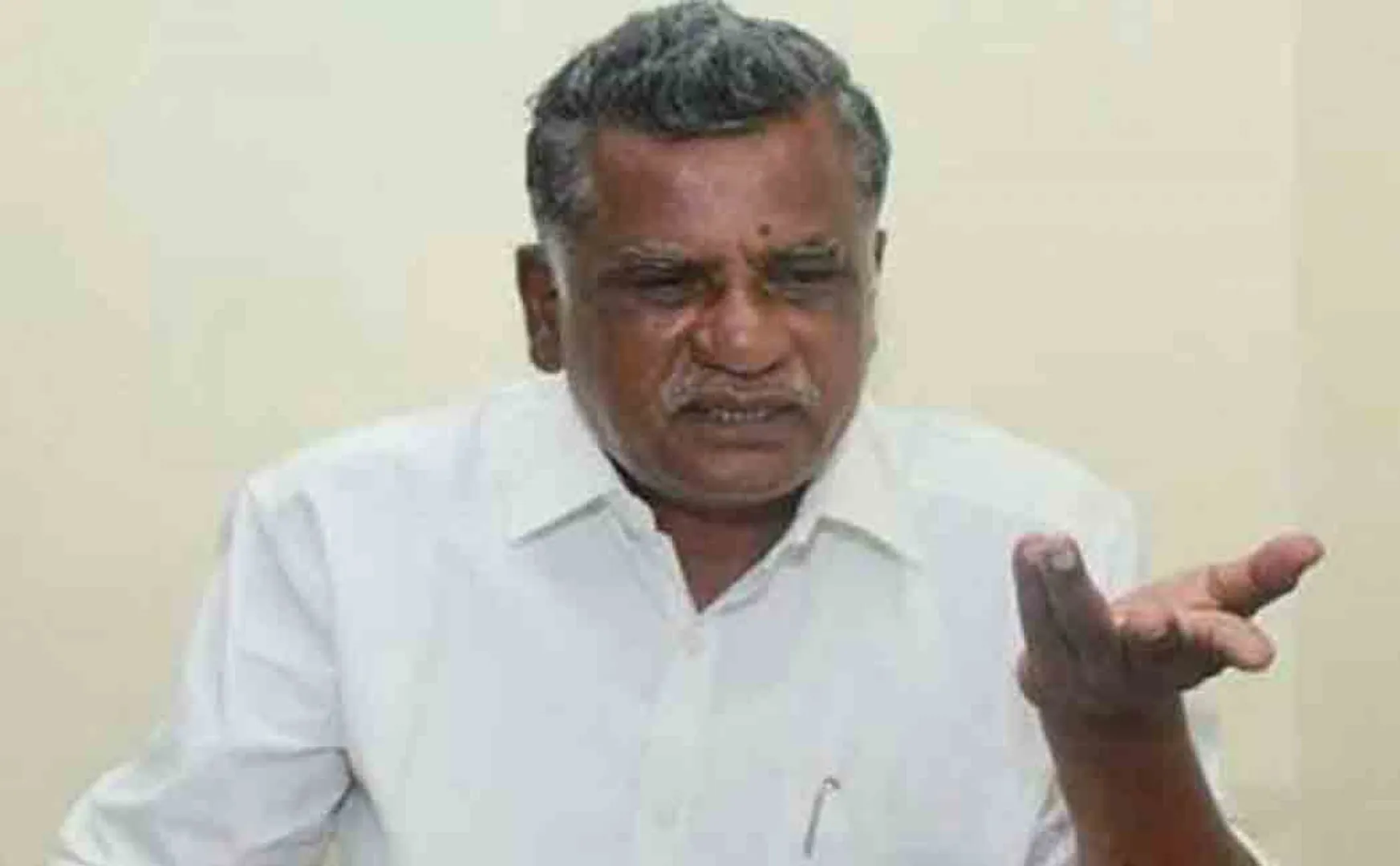 CPI Mutharasan addressed press 