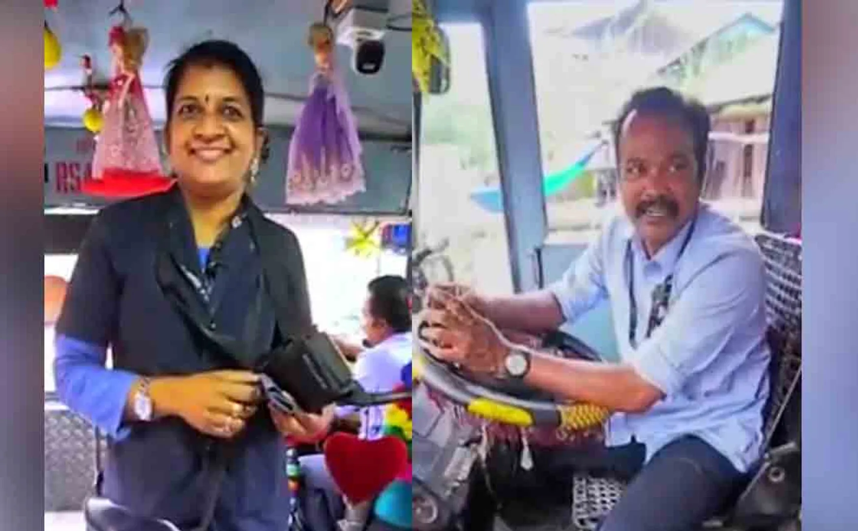 Kerala government bus that surprises people 