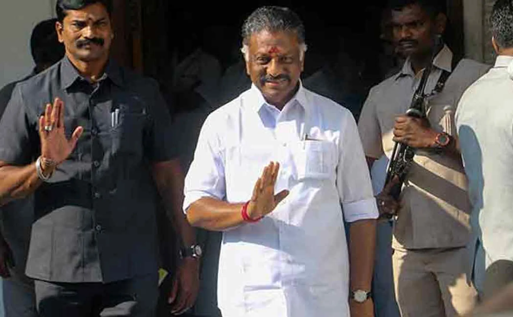 "Dismissed ADMK executives can be reinstated"- O. Panneerselvam announcement!