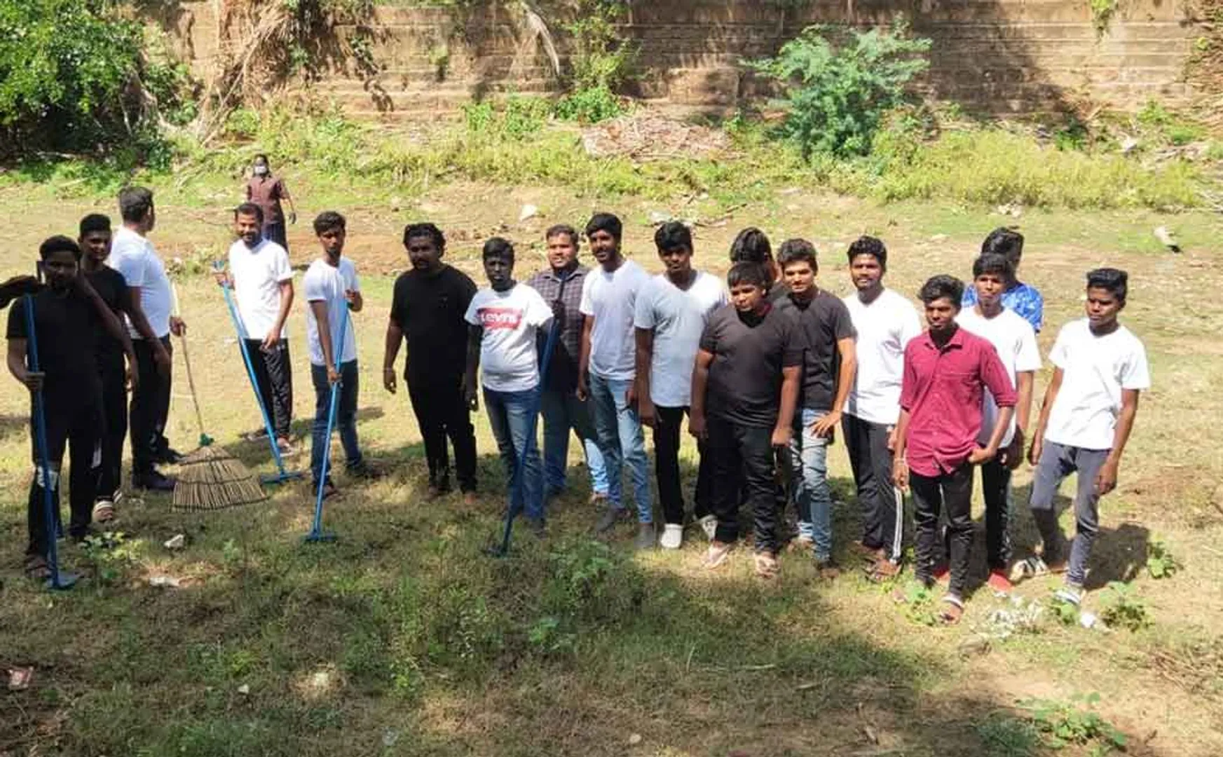 'My trash is my responsibility' dindigul district vathalakundu 