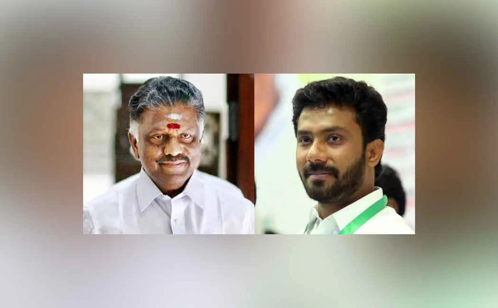 OPS written letter to Om Brila about OP Ravindarnath  