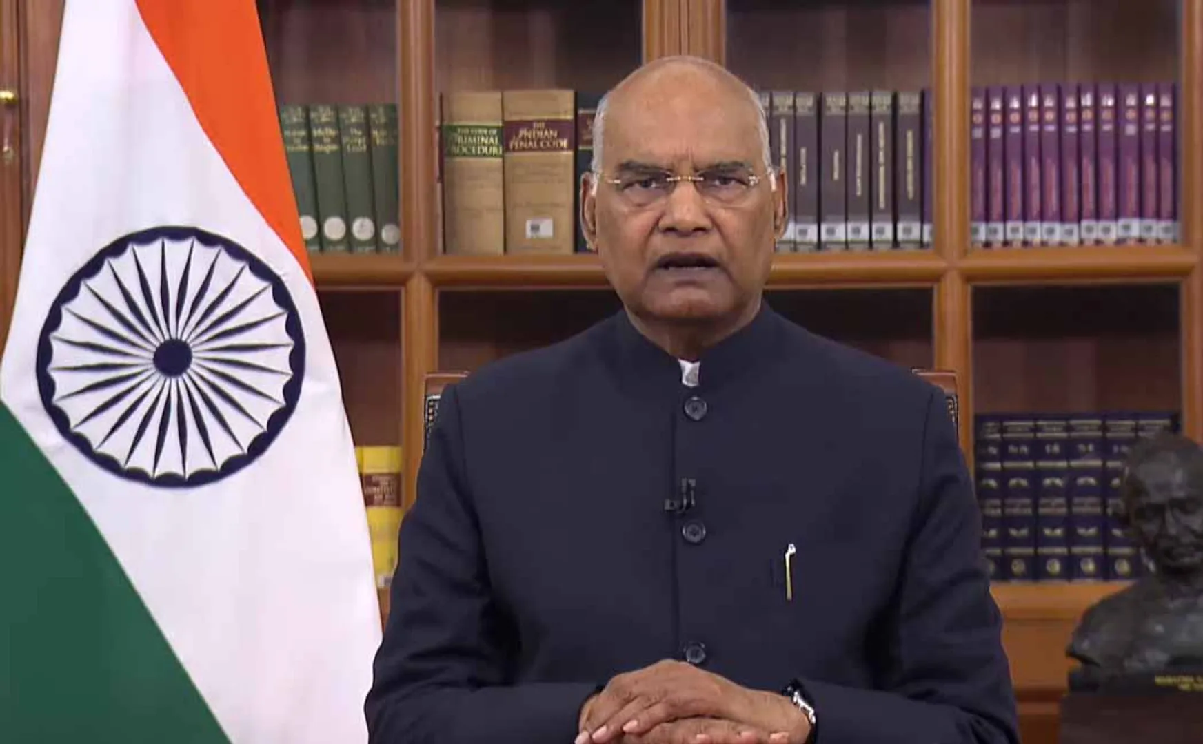 President Ram Nath Kovind's speech to the nation!