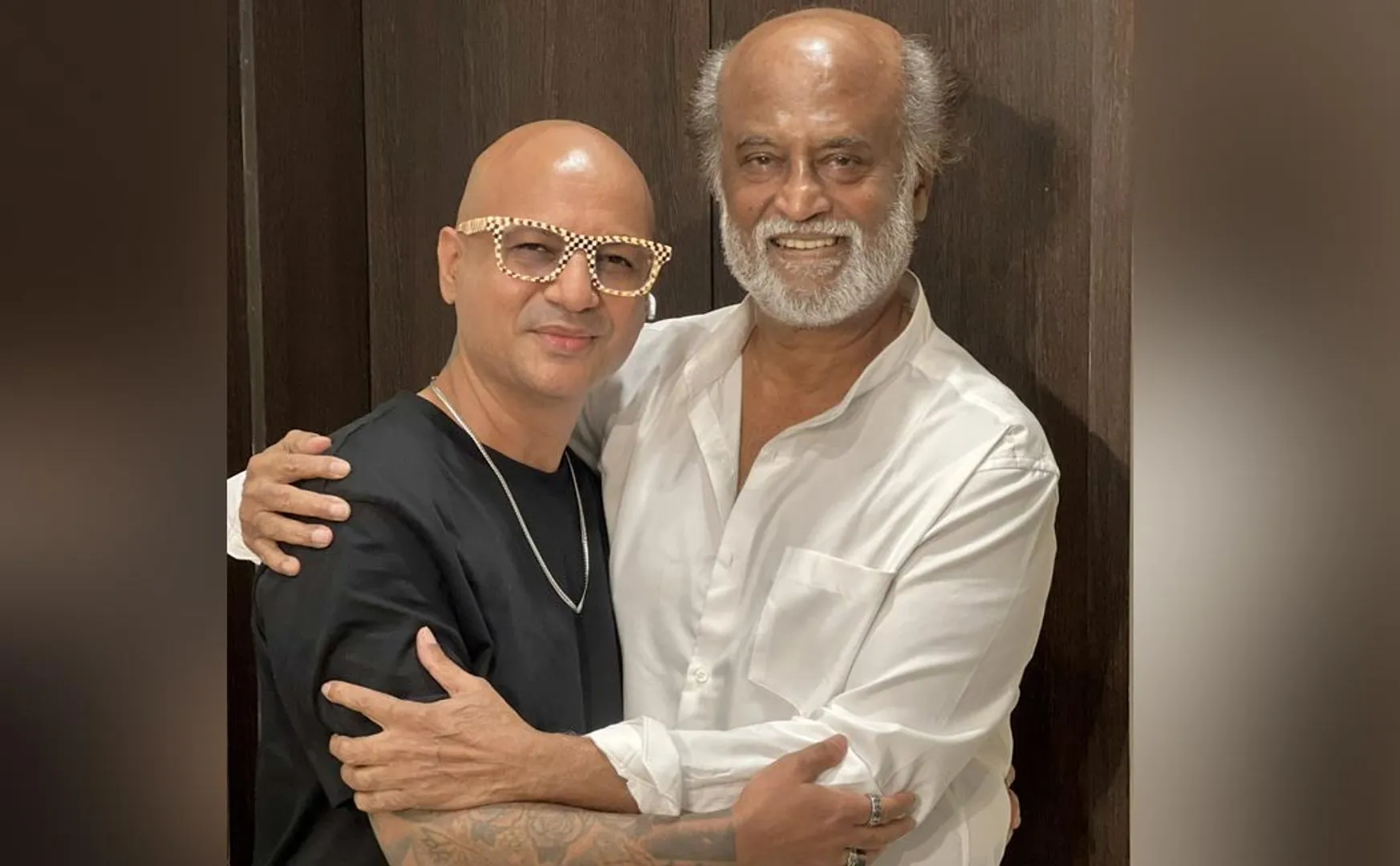 Aalim Hakim styles Rajinikanth for Jailer