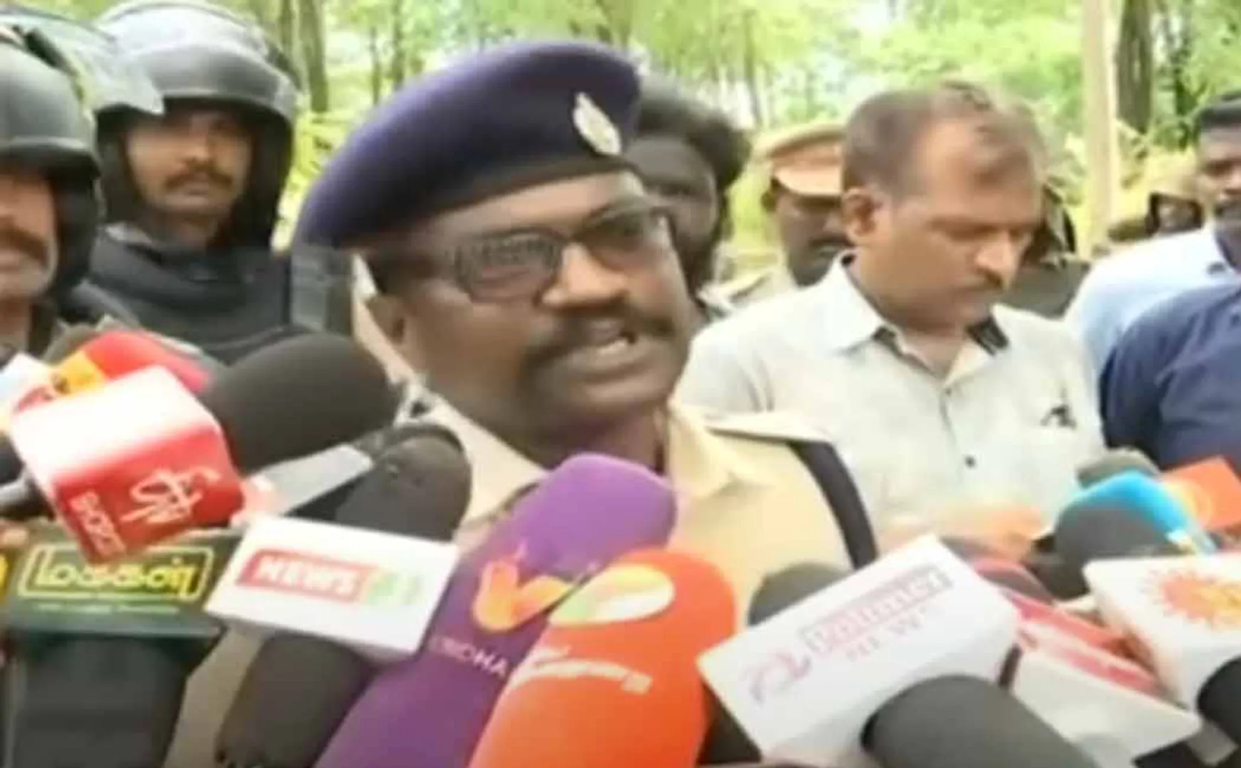 District Sp says CBCID investigate soon on  tiruvallur incident