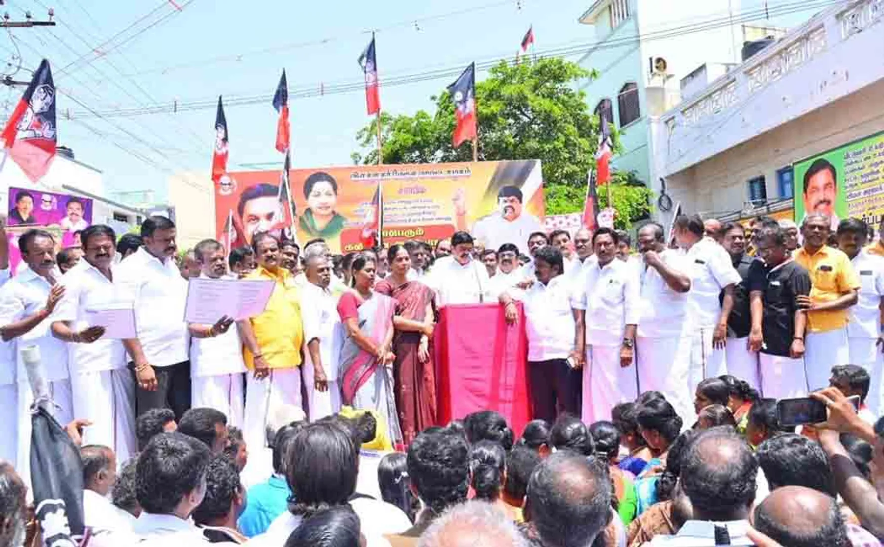 virudhunagar district admk leaders rajendra balaji speech 