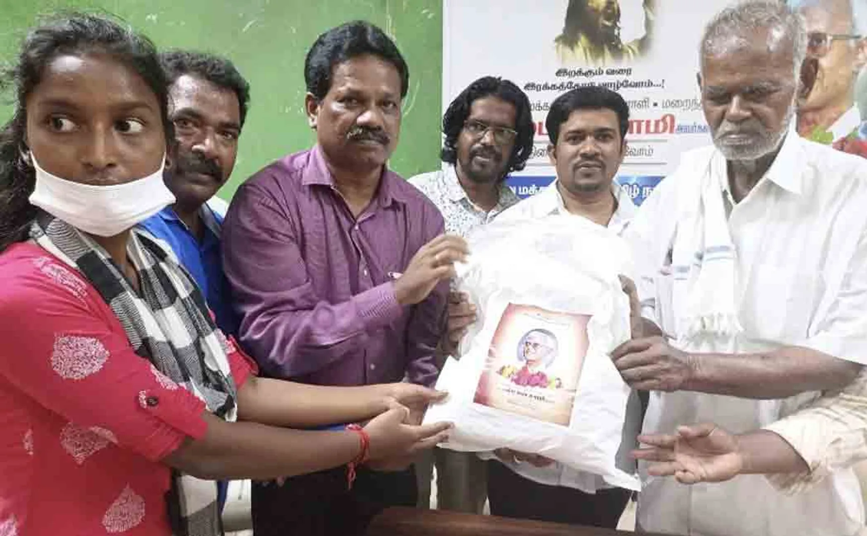 “Government should take a policy decision for the indigenous people of Chennai to stay here” - Nallakannu
