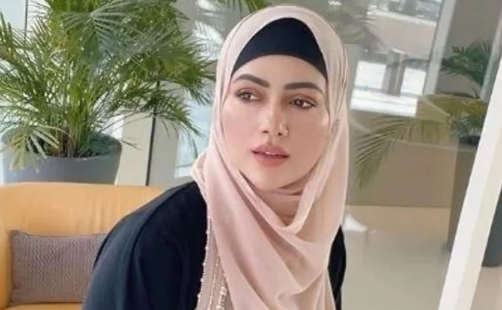 Sana Khan reveals why she started wearing hijab