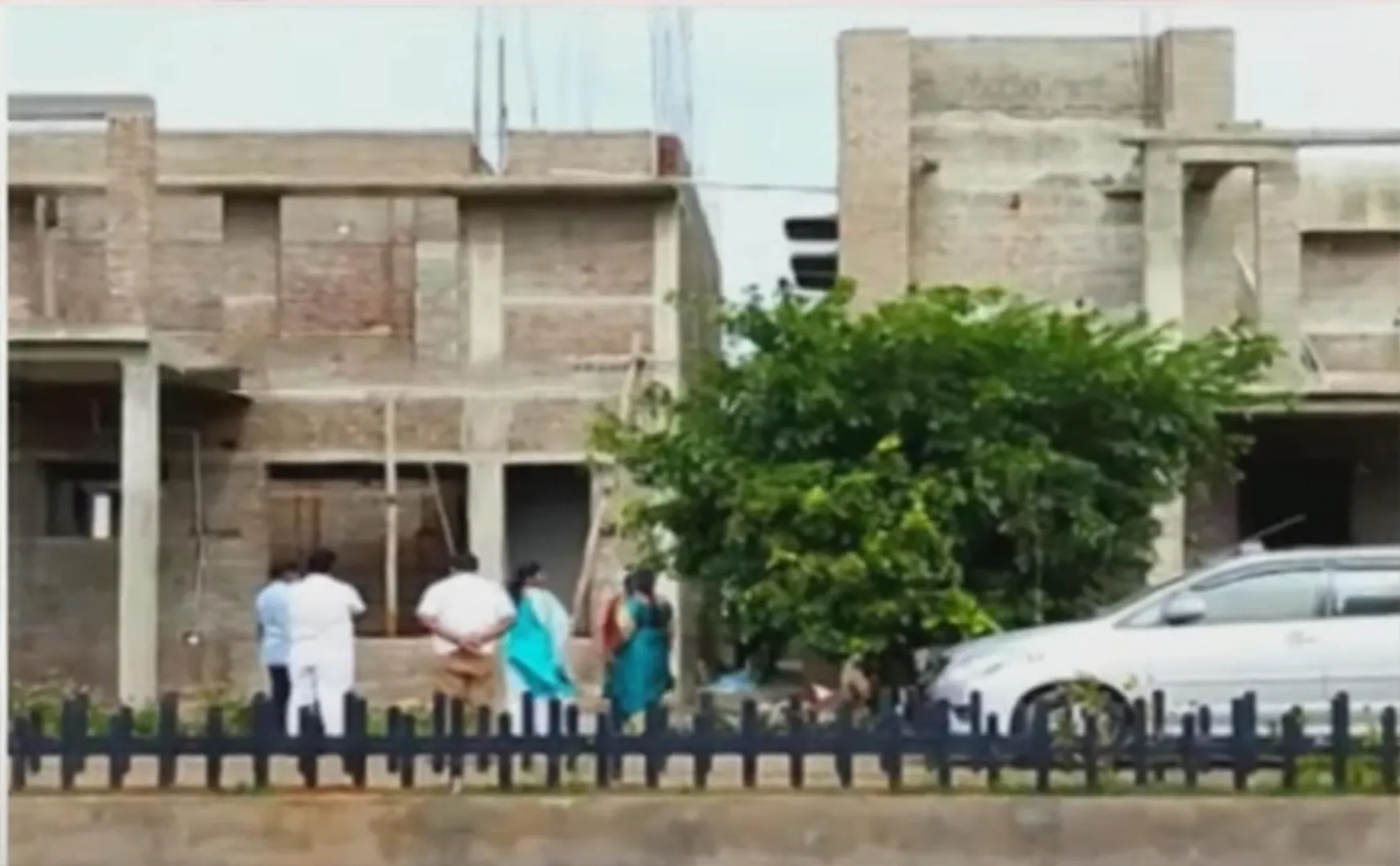 Inspection of the buildings of people close to S.P. Velumani!
