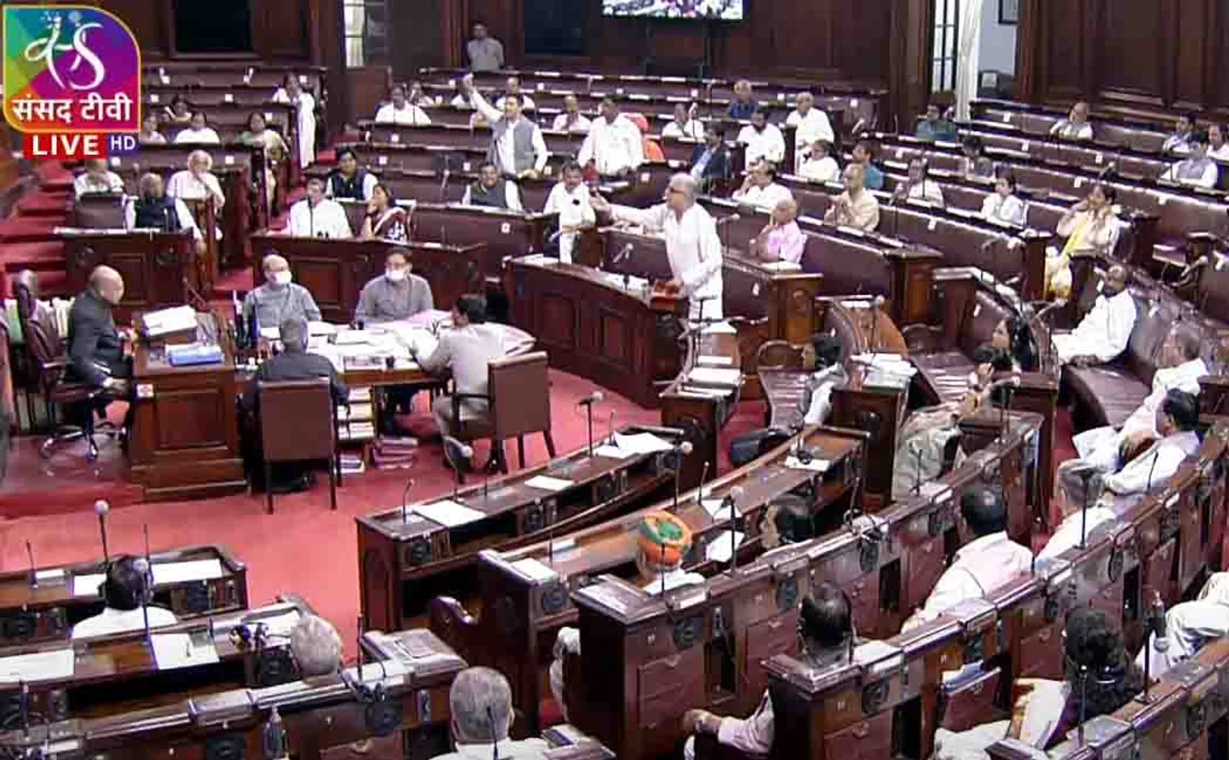 DMK 5 Rajya Sabha members spend!