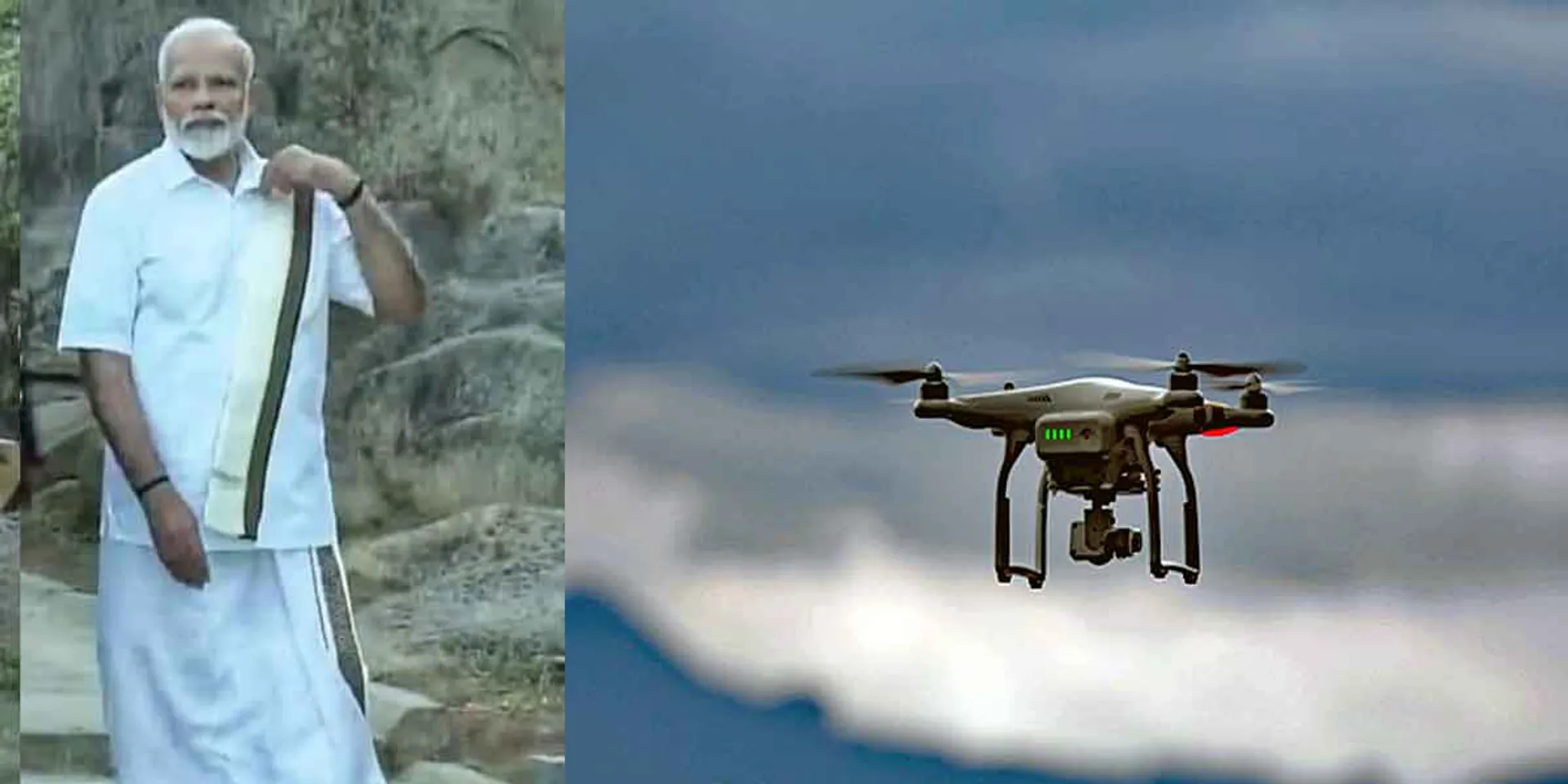  The Prime Minister visit Tamil Nadu-banned from flying drones!