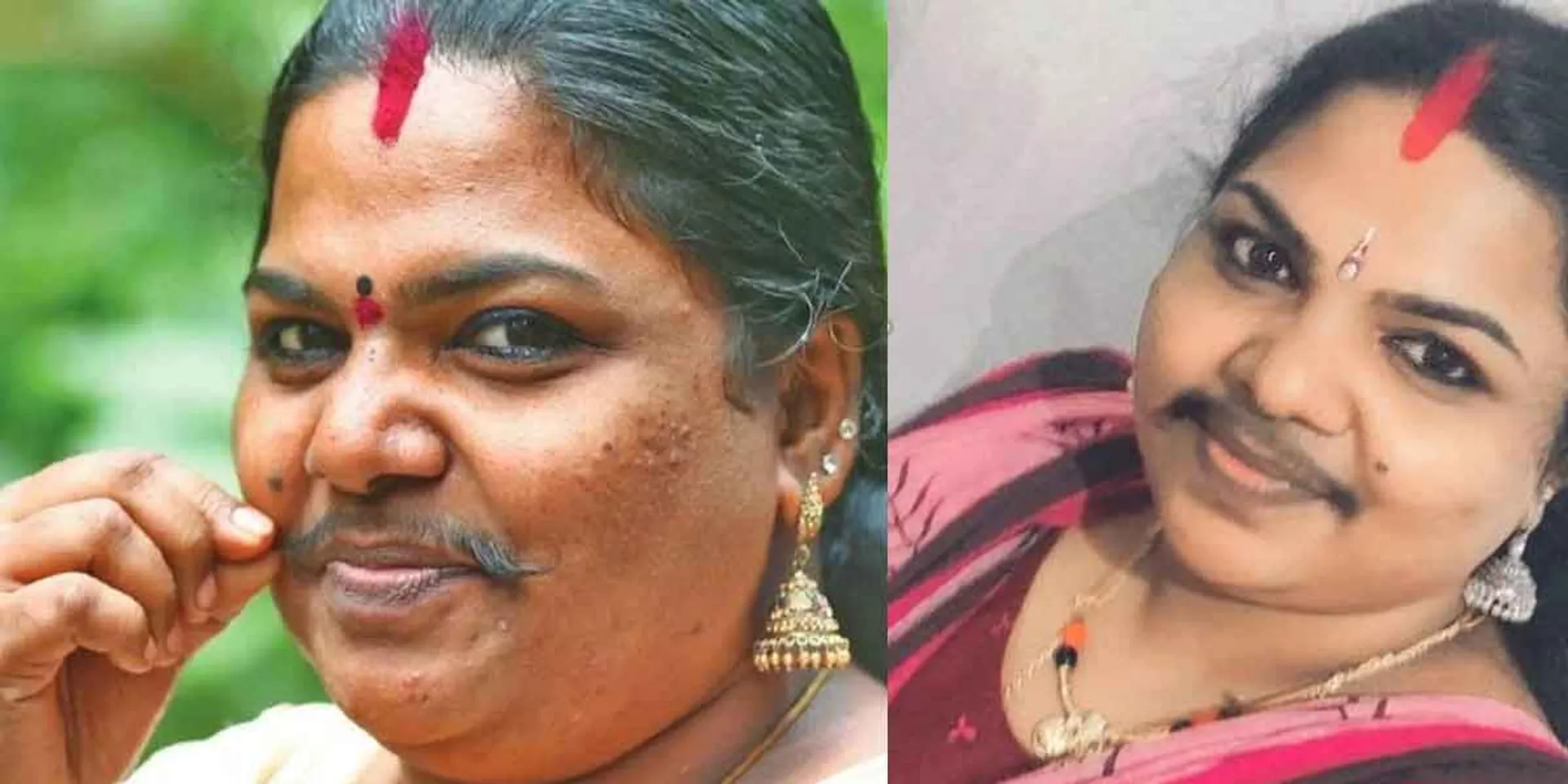  Is it only for men?-A mustachioed women in Kerala