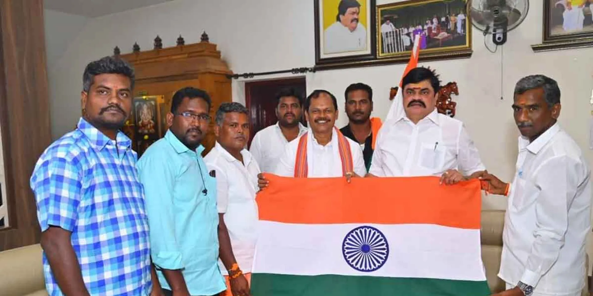 Rajendra Balaji - Arjun Sampath Meet-What's the Background?