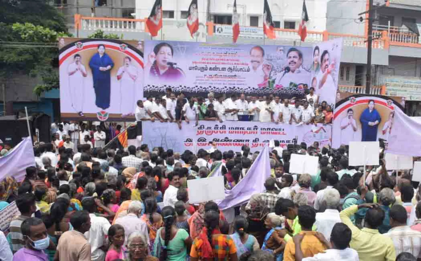 ADMK Thangamani condemn on DMK government 