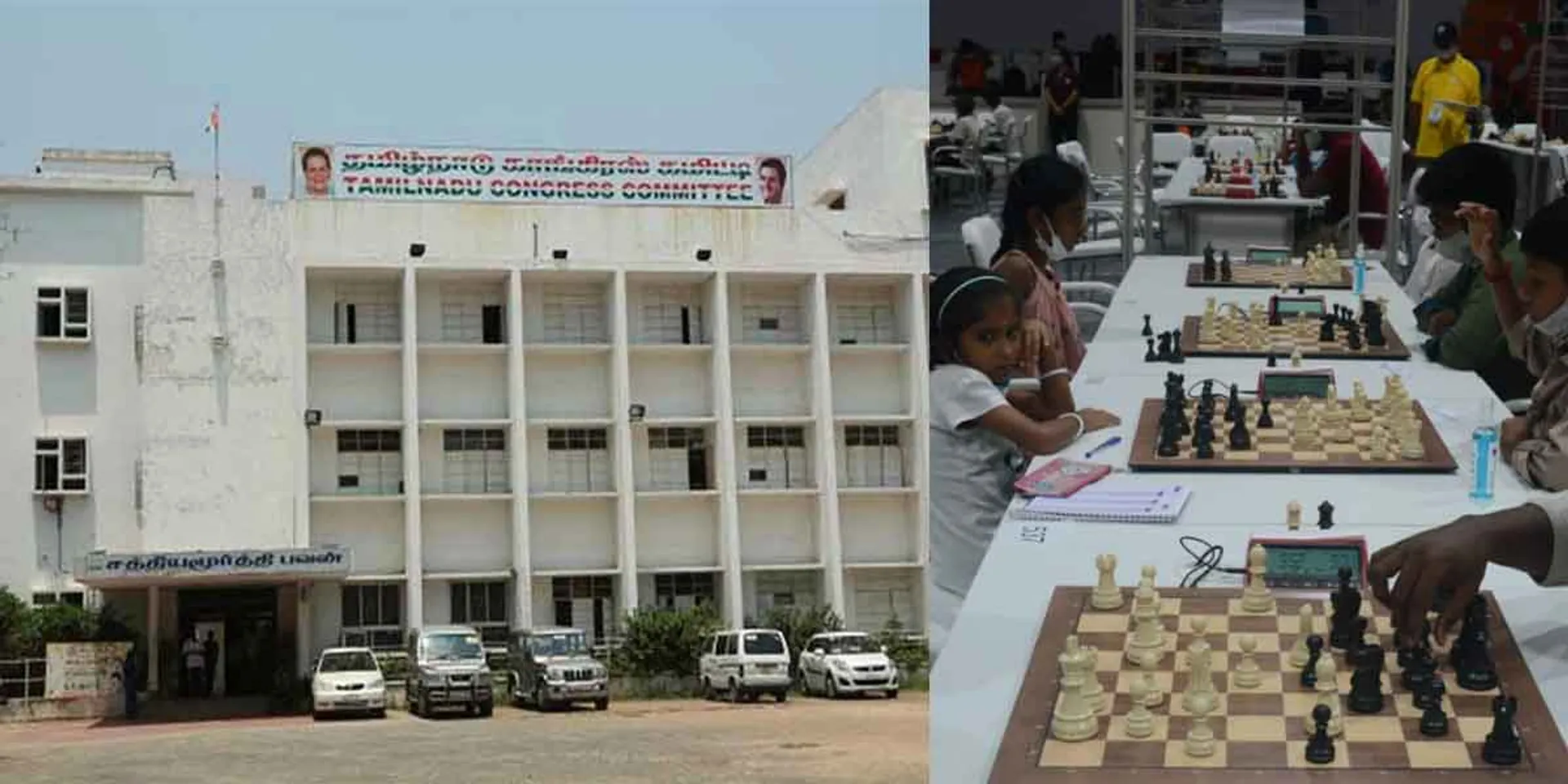  Congress boycotts Chess Olympiad- announcement