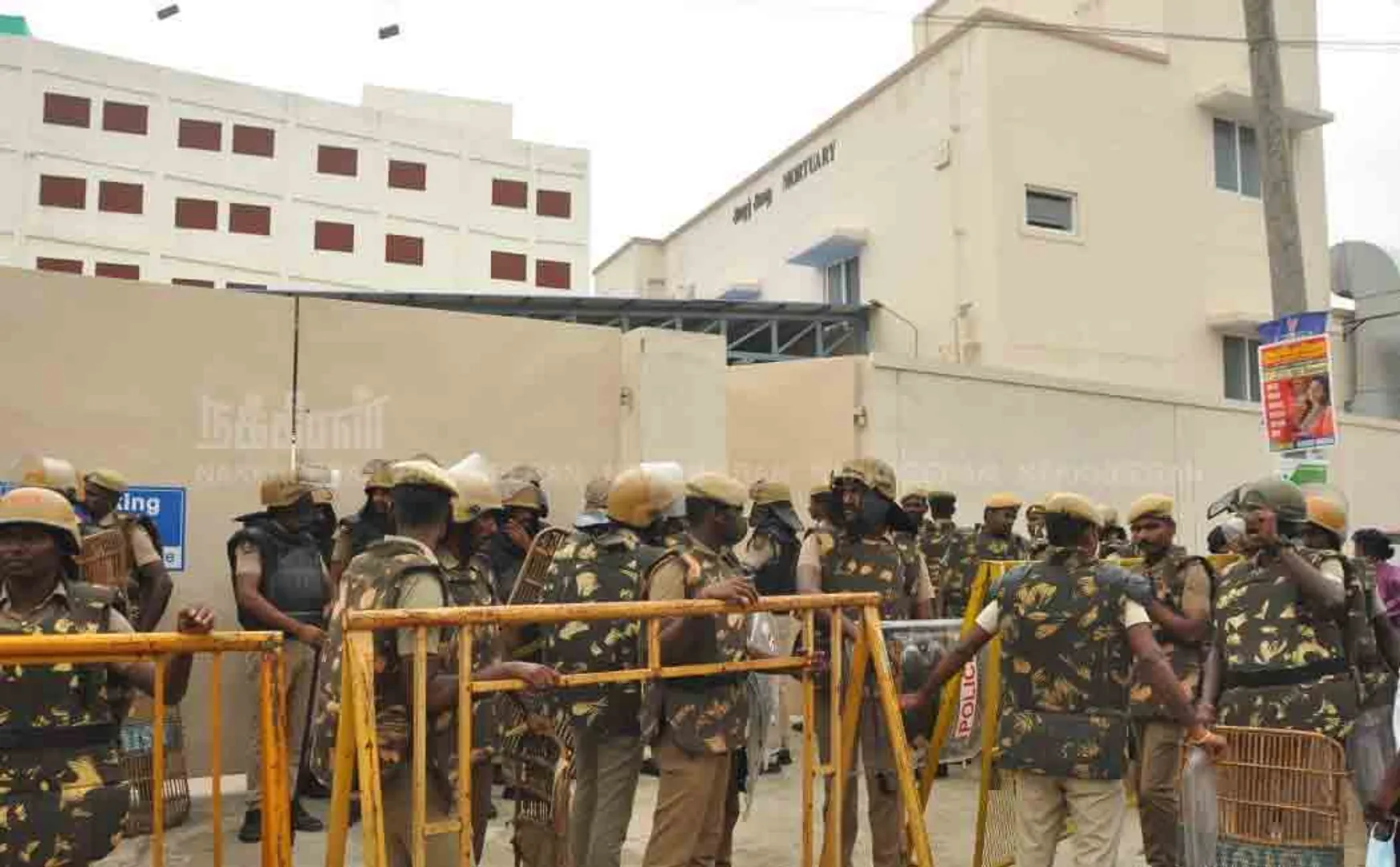 What happened in Thiruvallur school girl case 