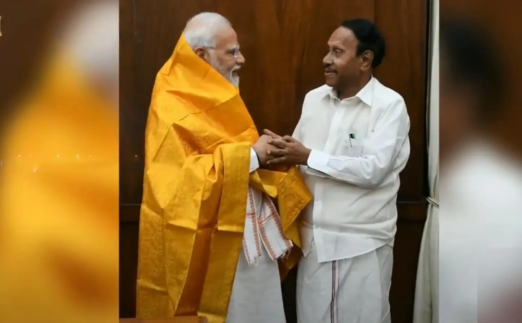 ADMK with Prime Minister Narendra Modi MP Sudden meeting!