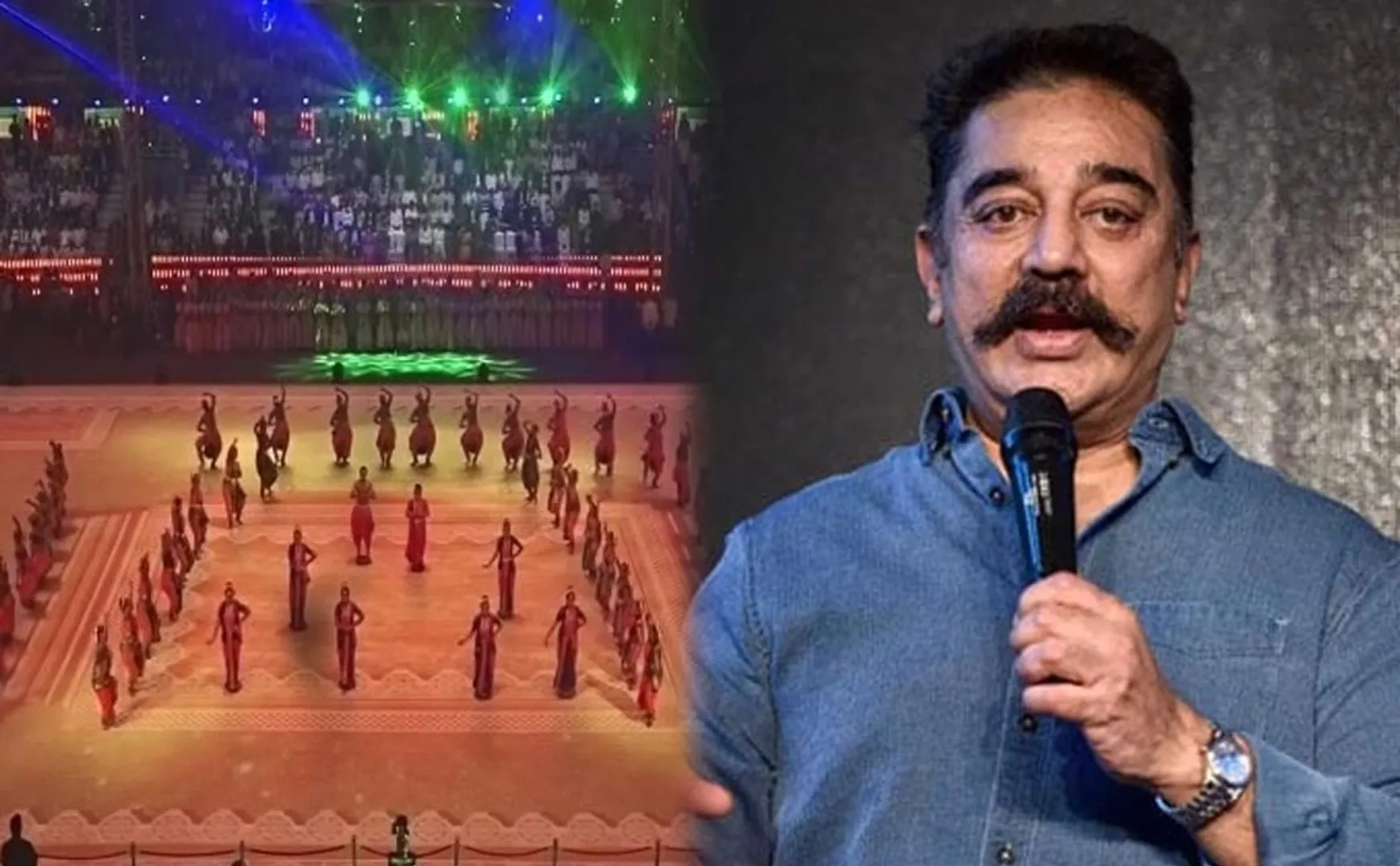 Tamil Nadu  history voice KamalHaasan ChessOlympiad 2022
